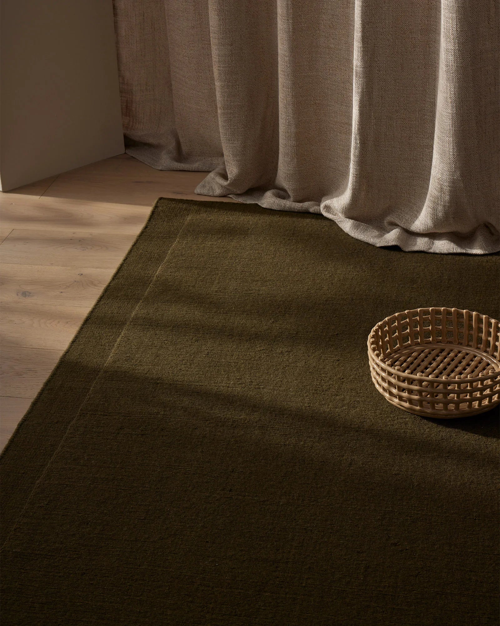 Weave Home Cassio Jasper Wool Area Rug