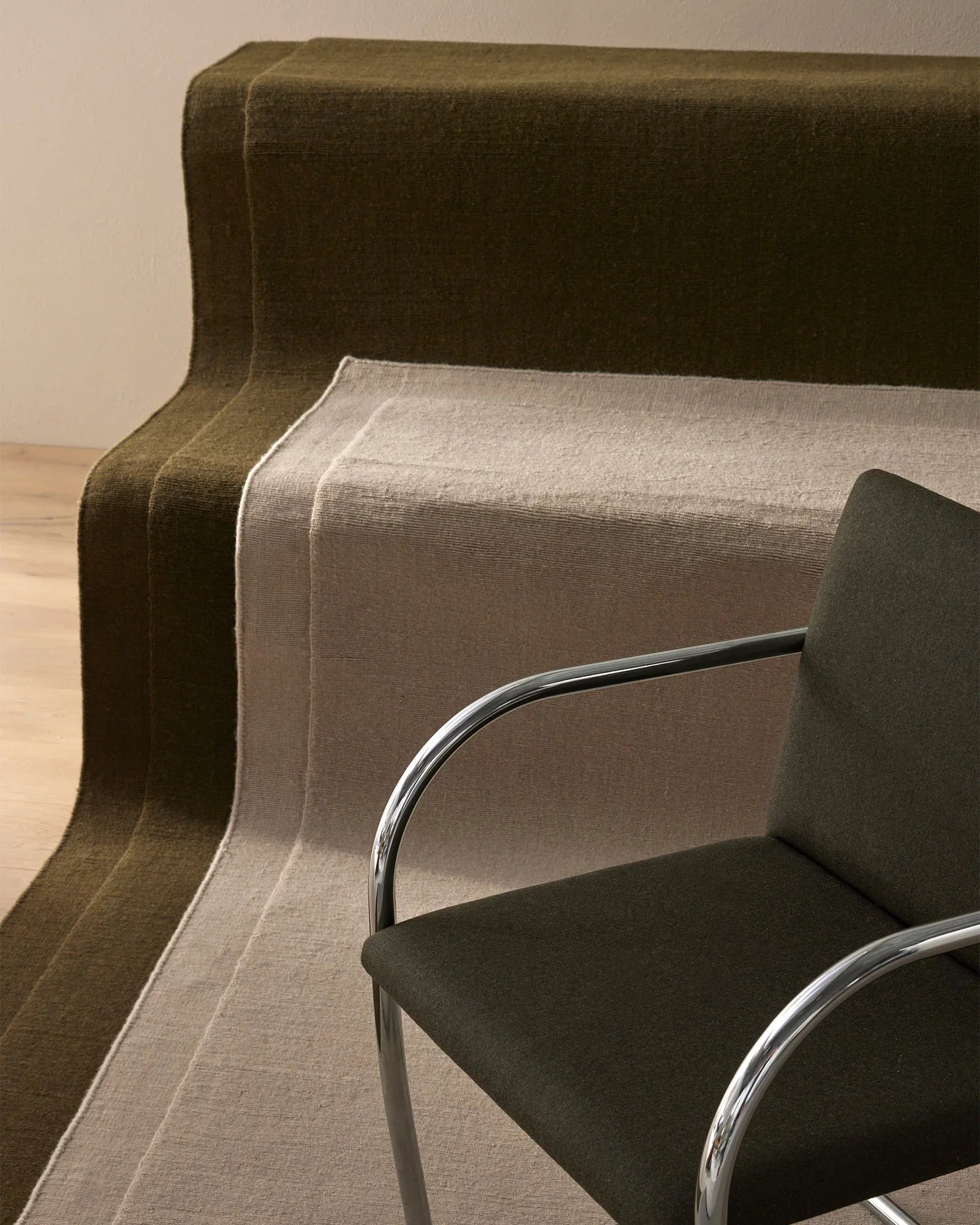 Weave Home Cassio Jasper Wool Area Rug