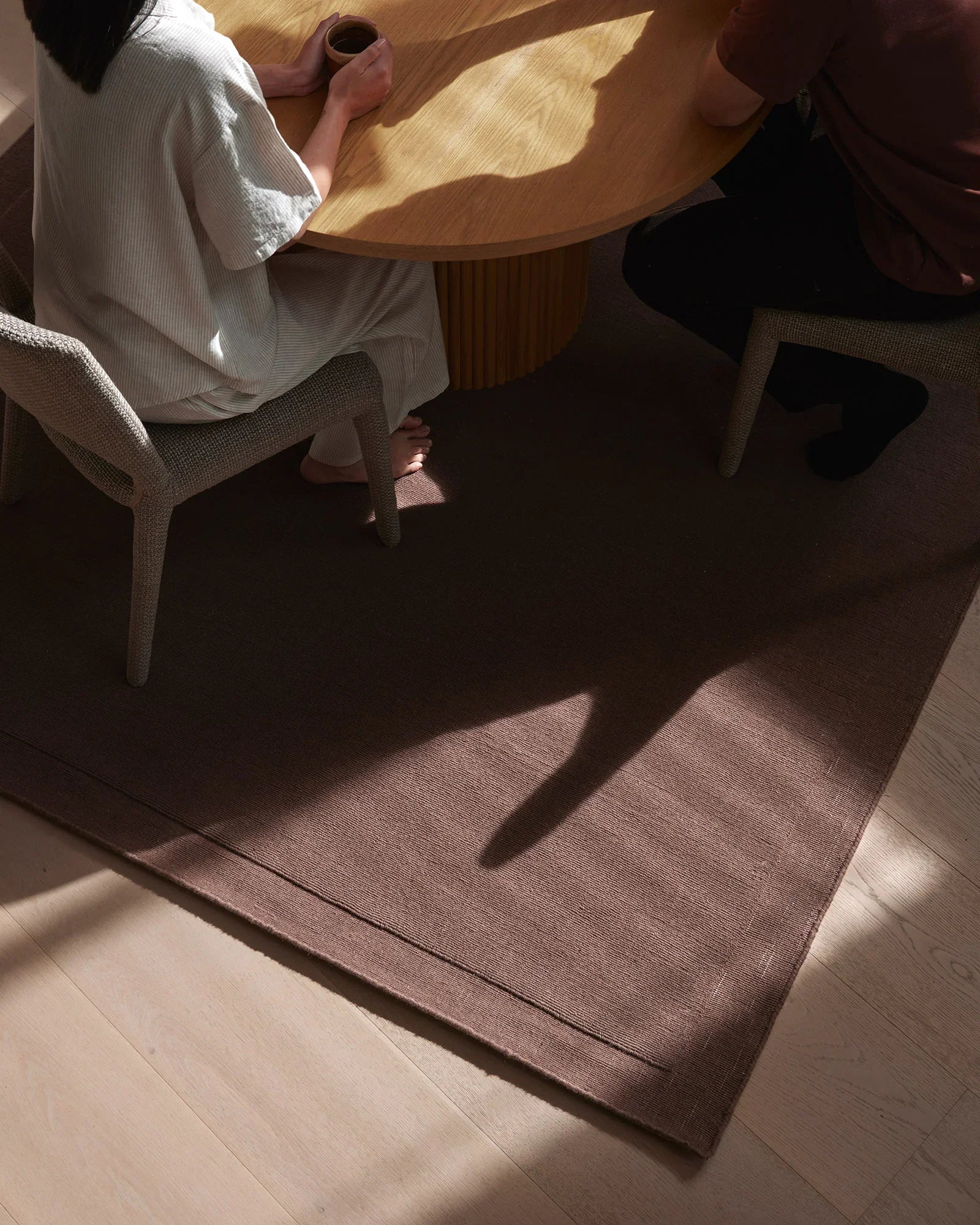 Weave Home Cassio Wool Area Rug