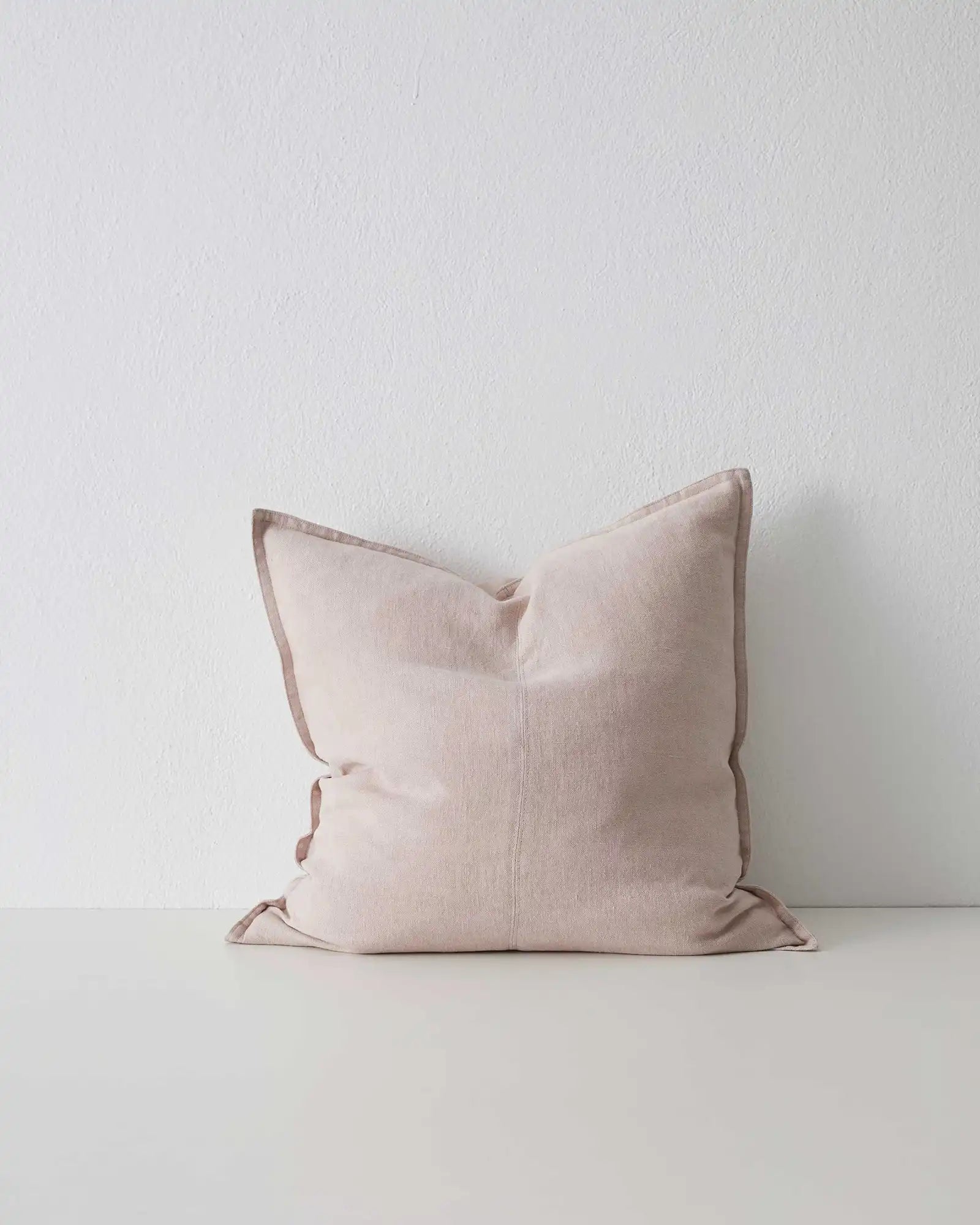 Weave Home Como Cushion Blush