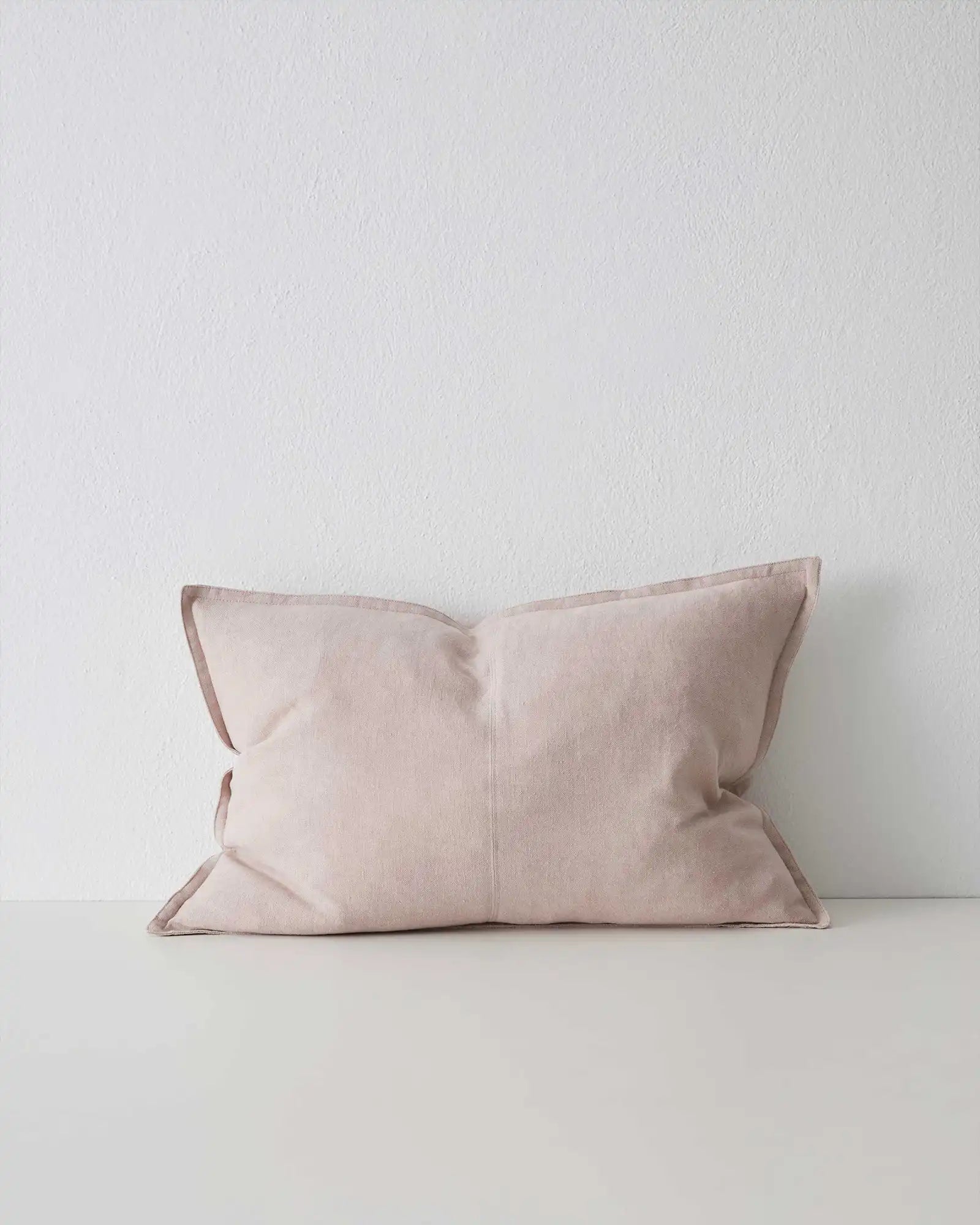 Weave Home Como Cushion Blush