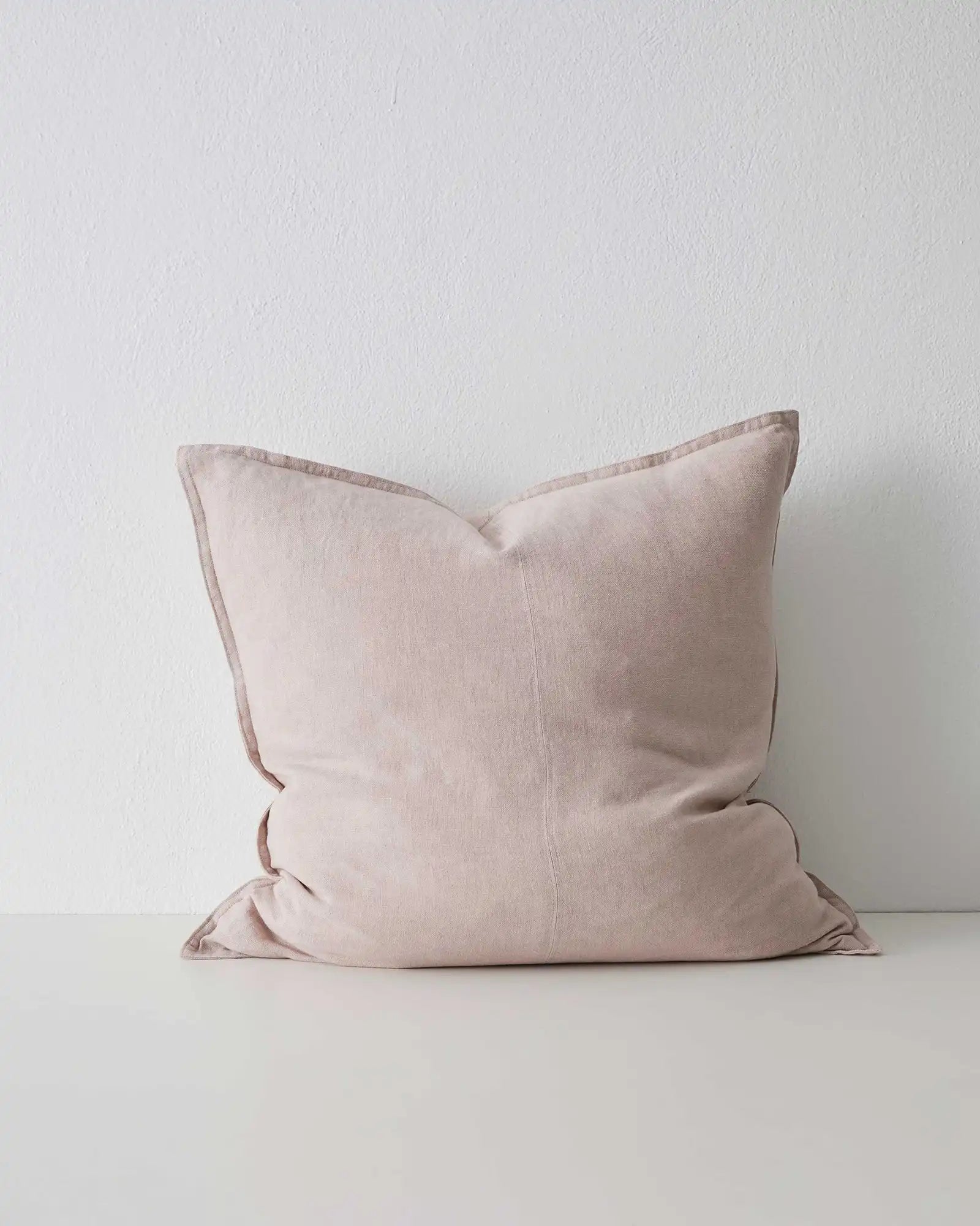 Weave Home Como Cushion Blush