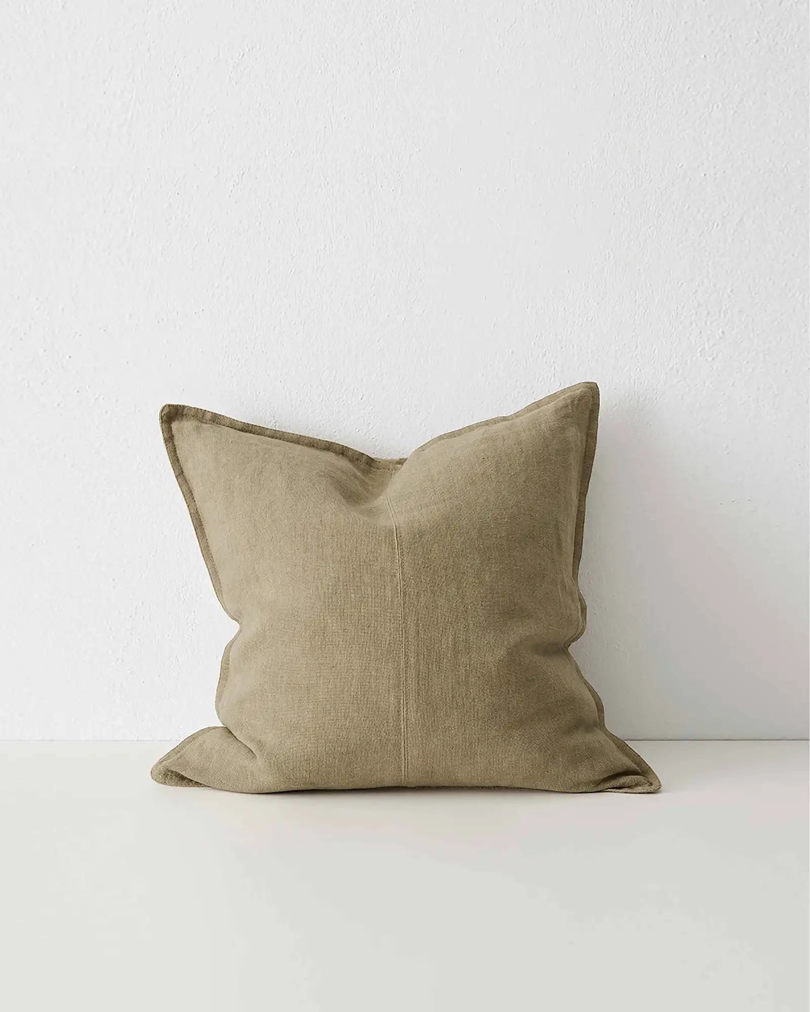 Weave Home Como Cushion Clay