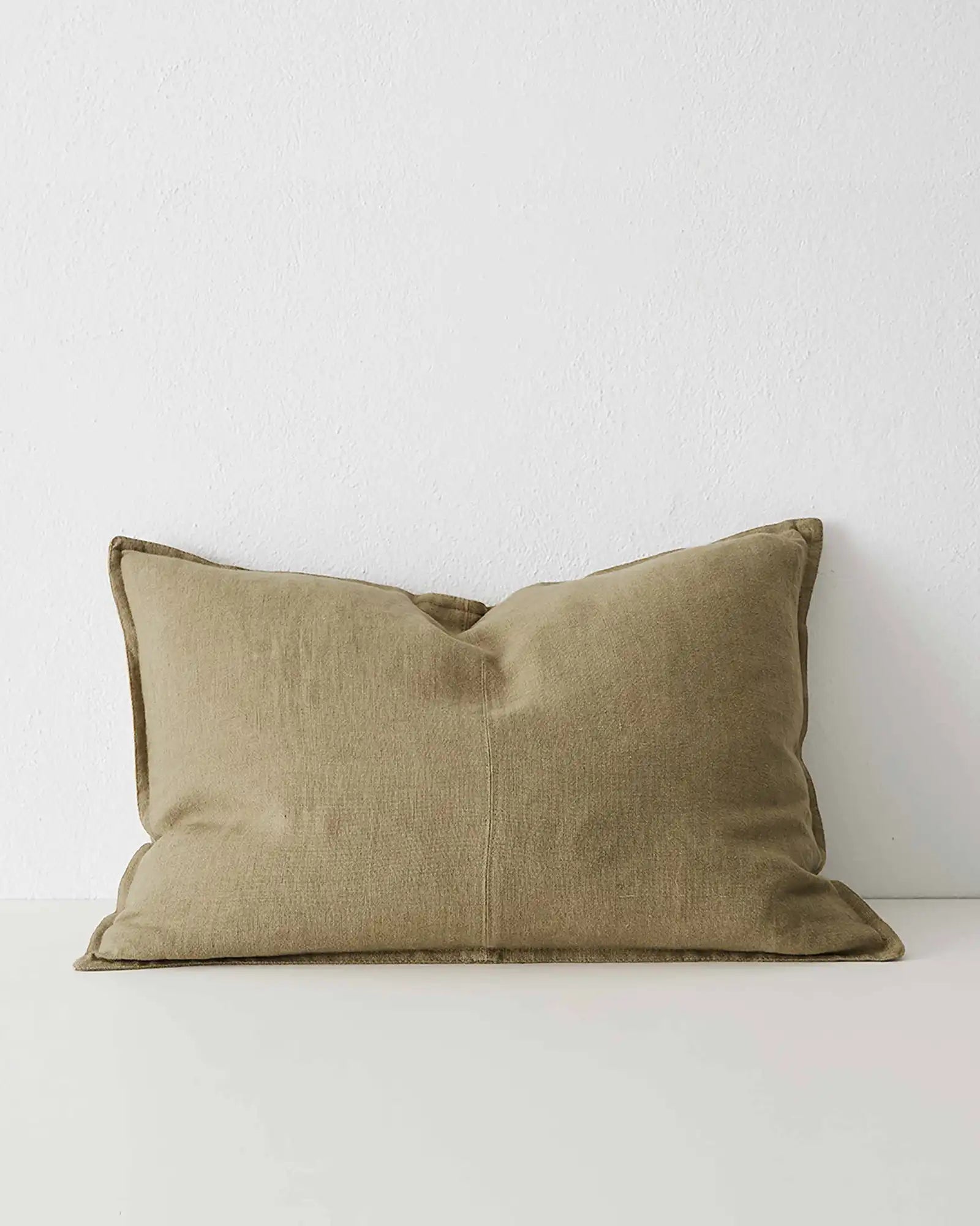 Weave Home Como Cushion Clay