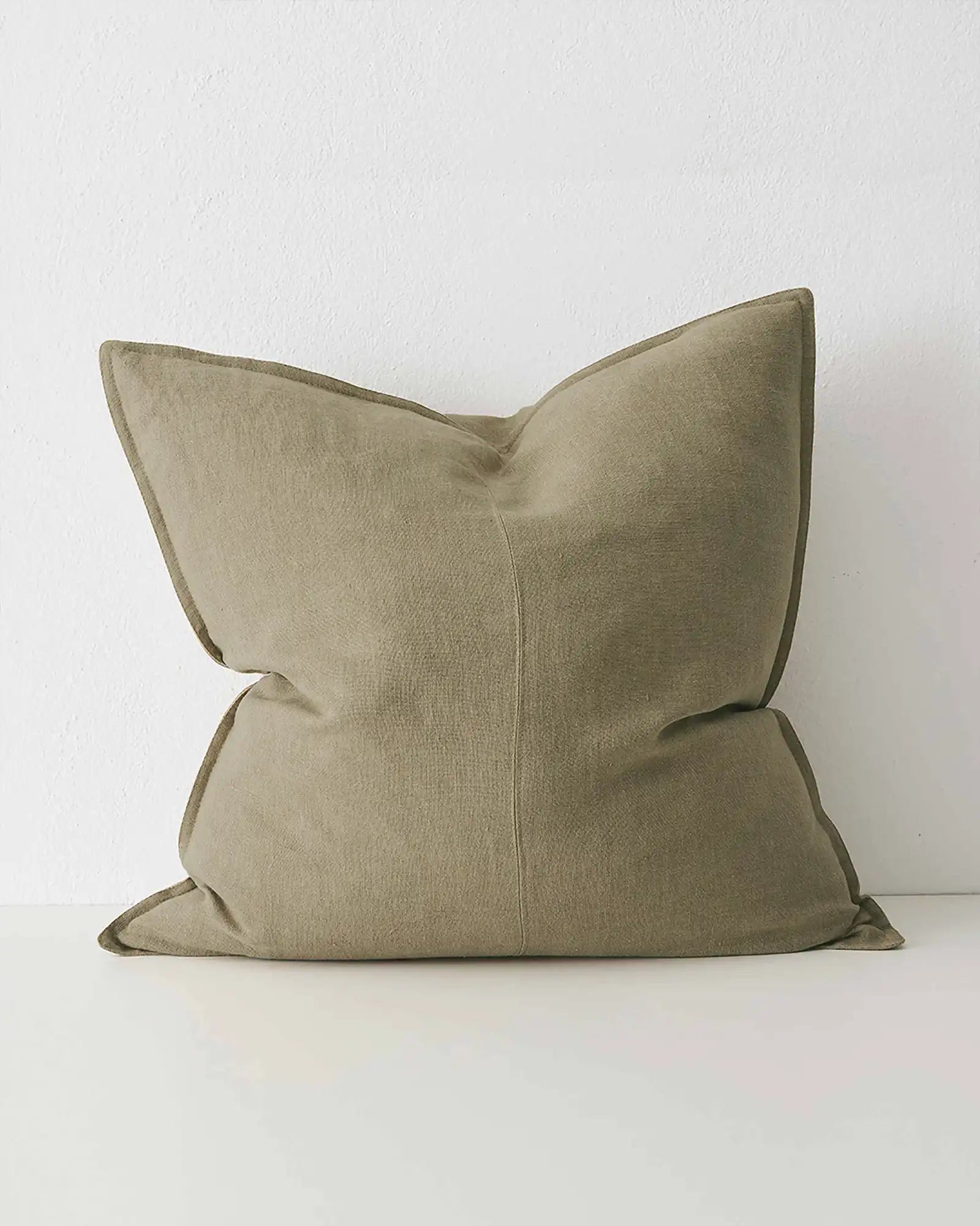 Weave Home Como Cushion Clay