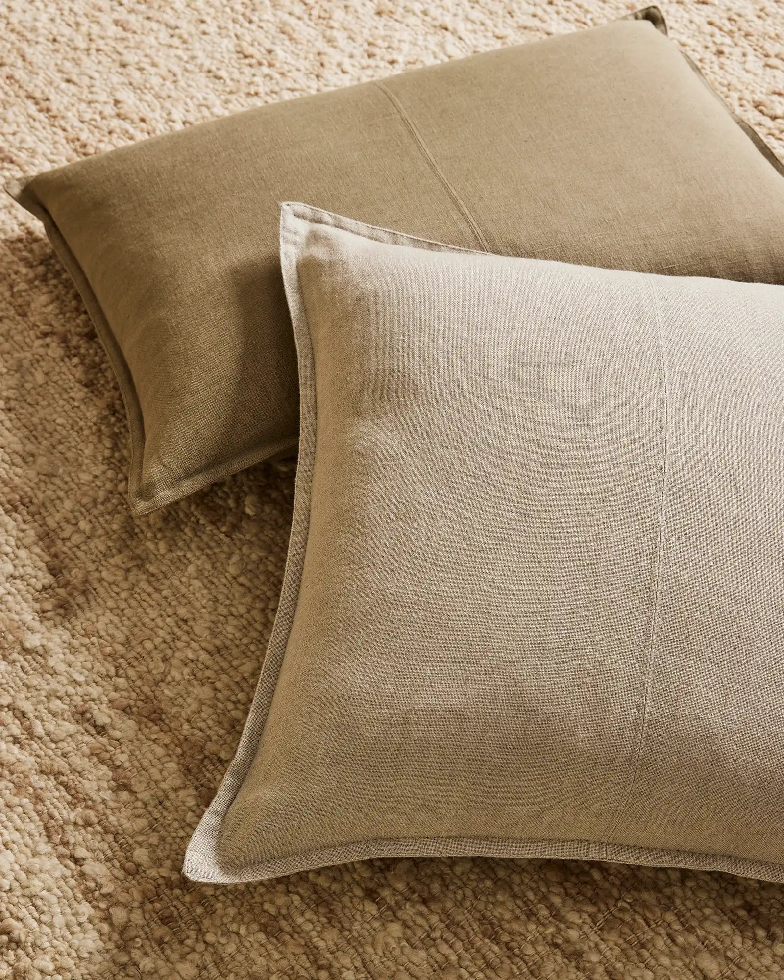 Weave Home Como Cushion Clay