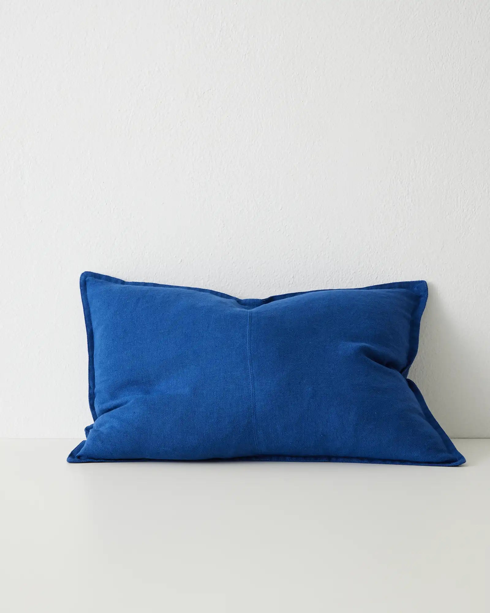 Weave Home Como Cushion Cobalt