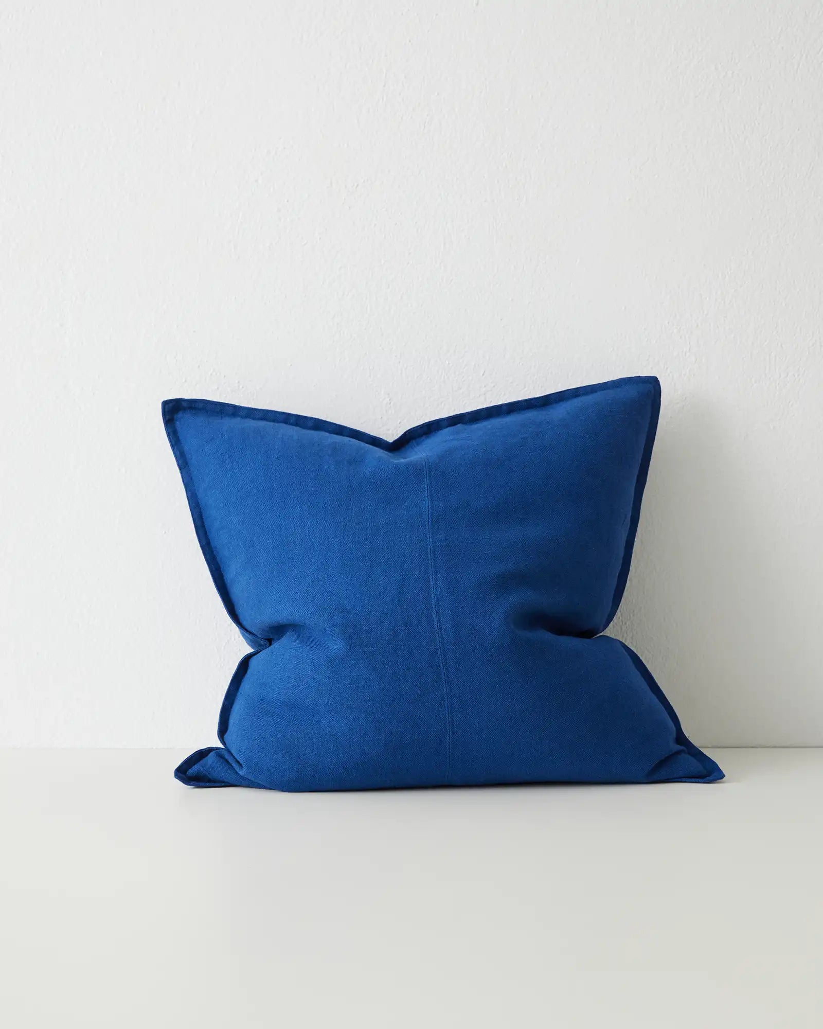 Weave Home Como Cushion Cobalt