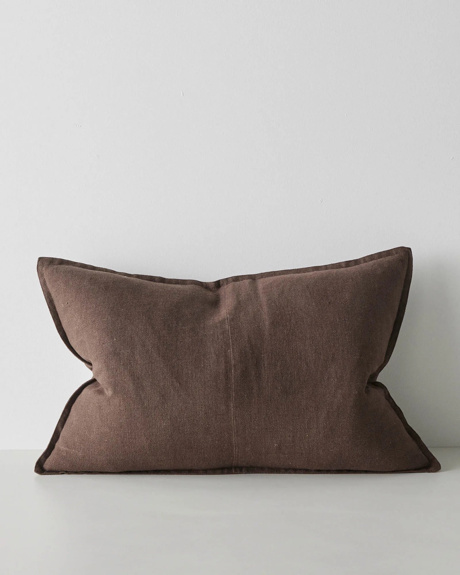 Weave Home Como Cushion Cocoa