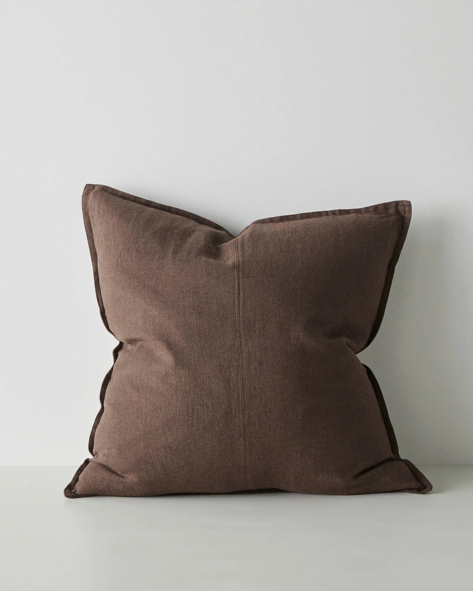Weave Home Como Cushion Cocoa