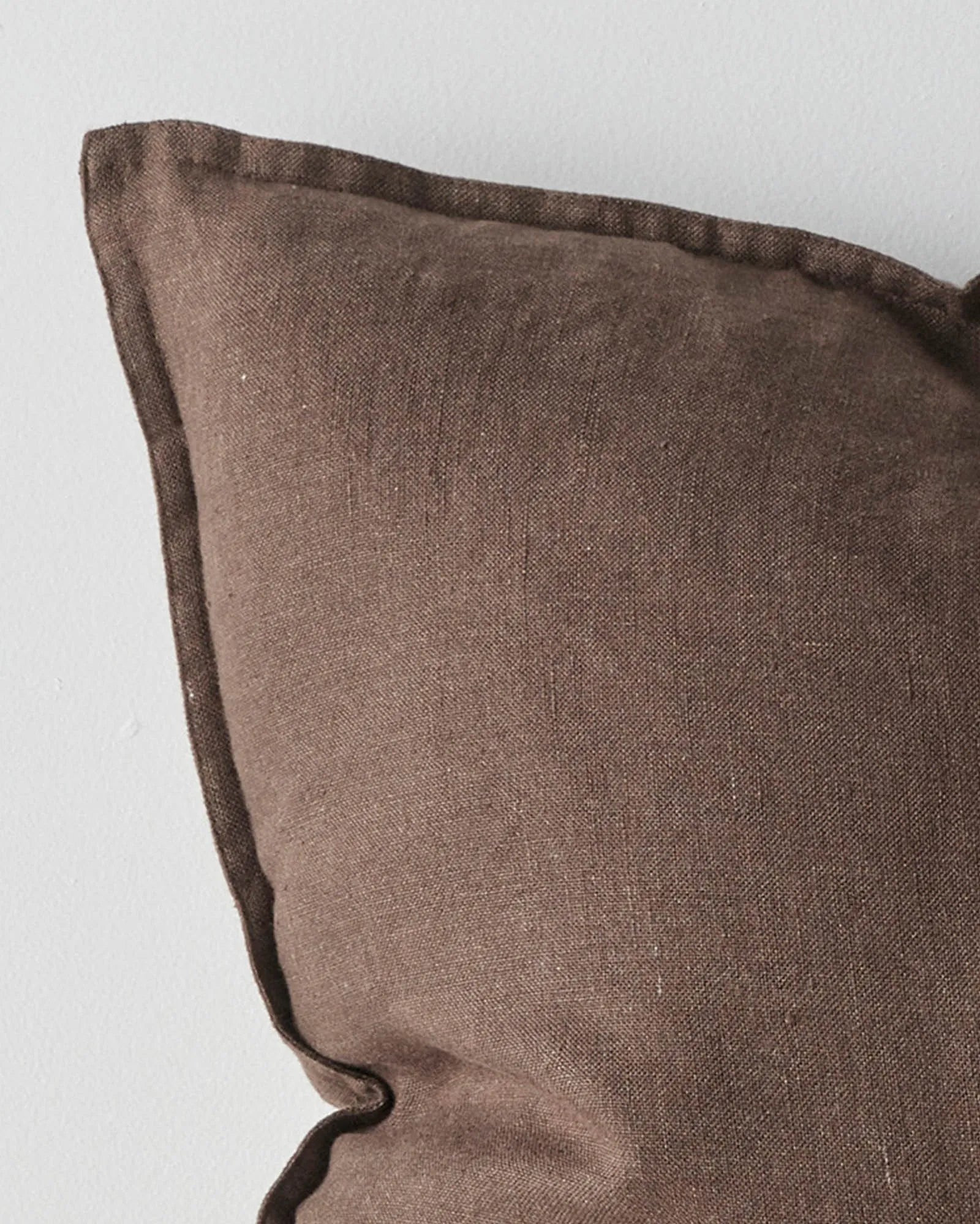 Weave Home Como Cushion Cocoa