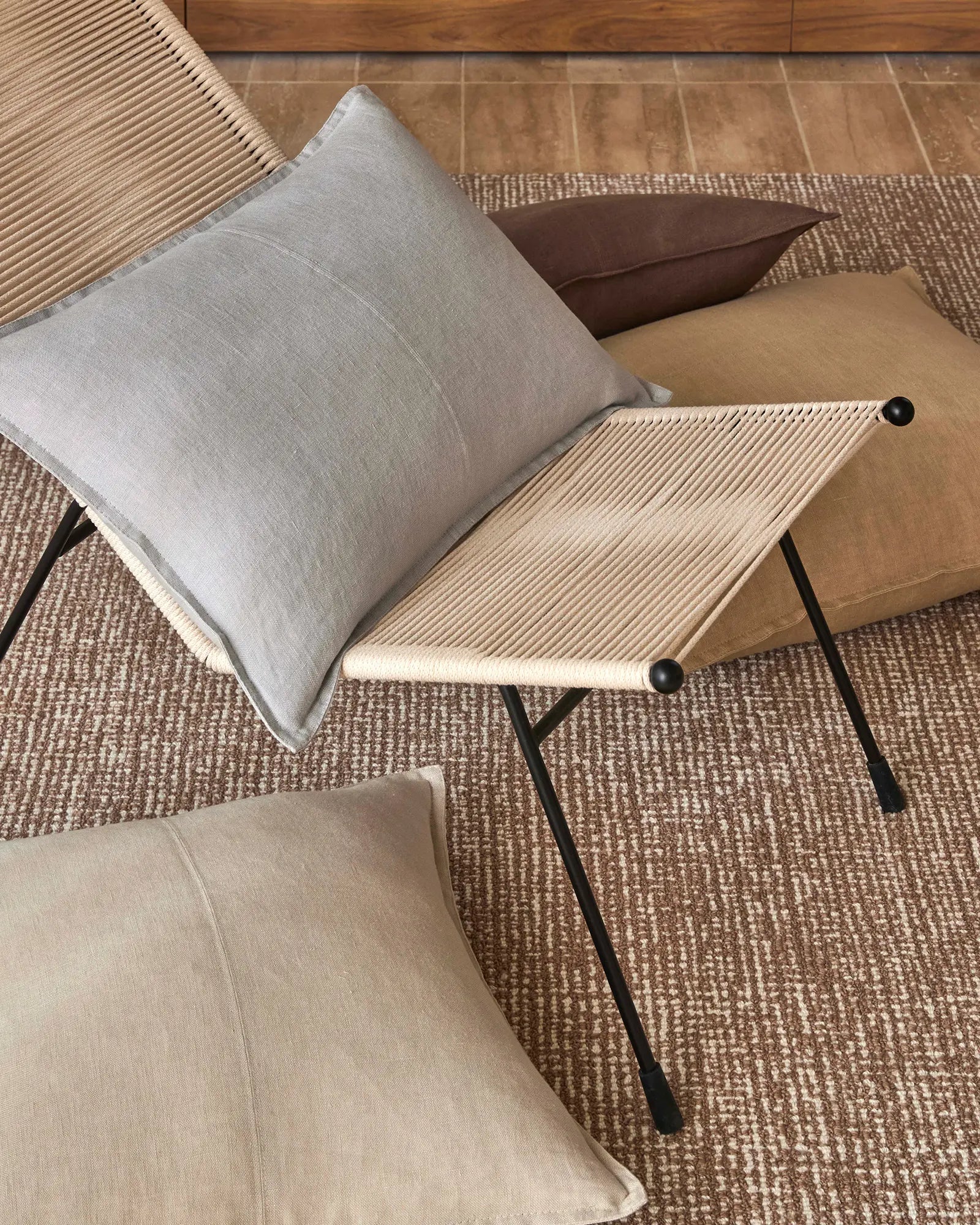 Weave Home Como Cushion Haze