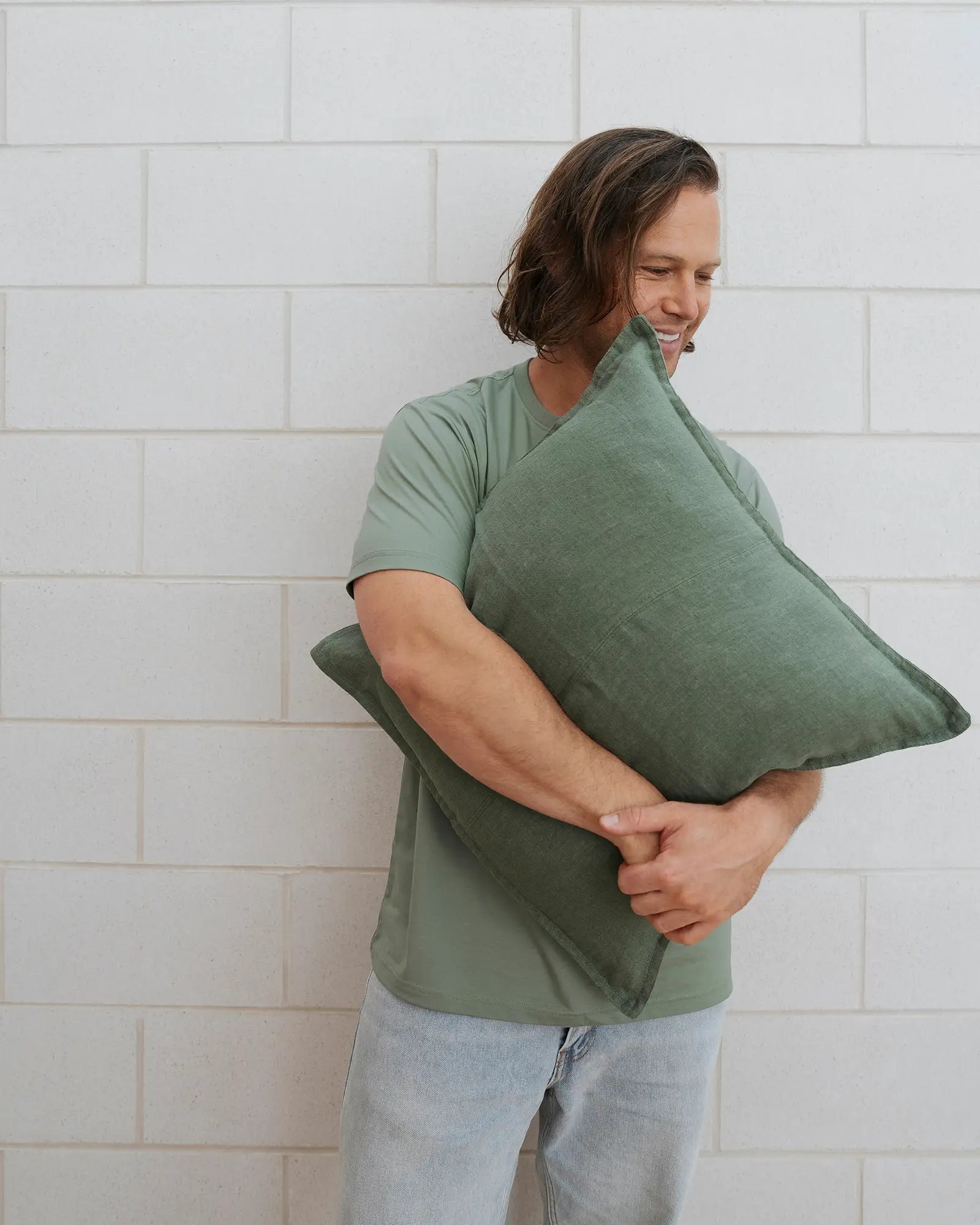 Weave Home Como Cushion Juniper
