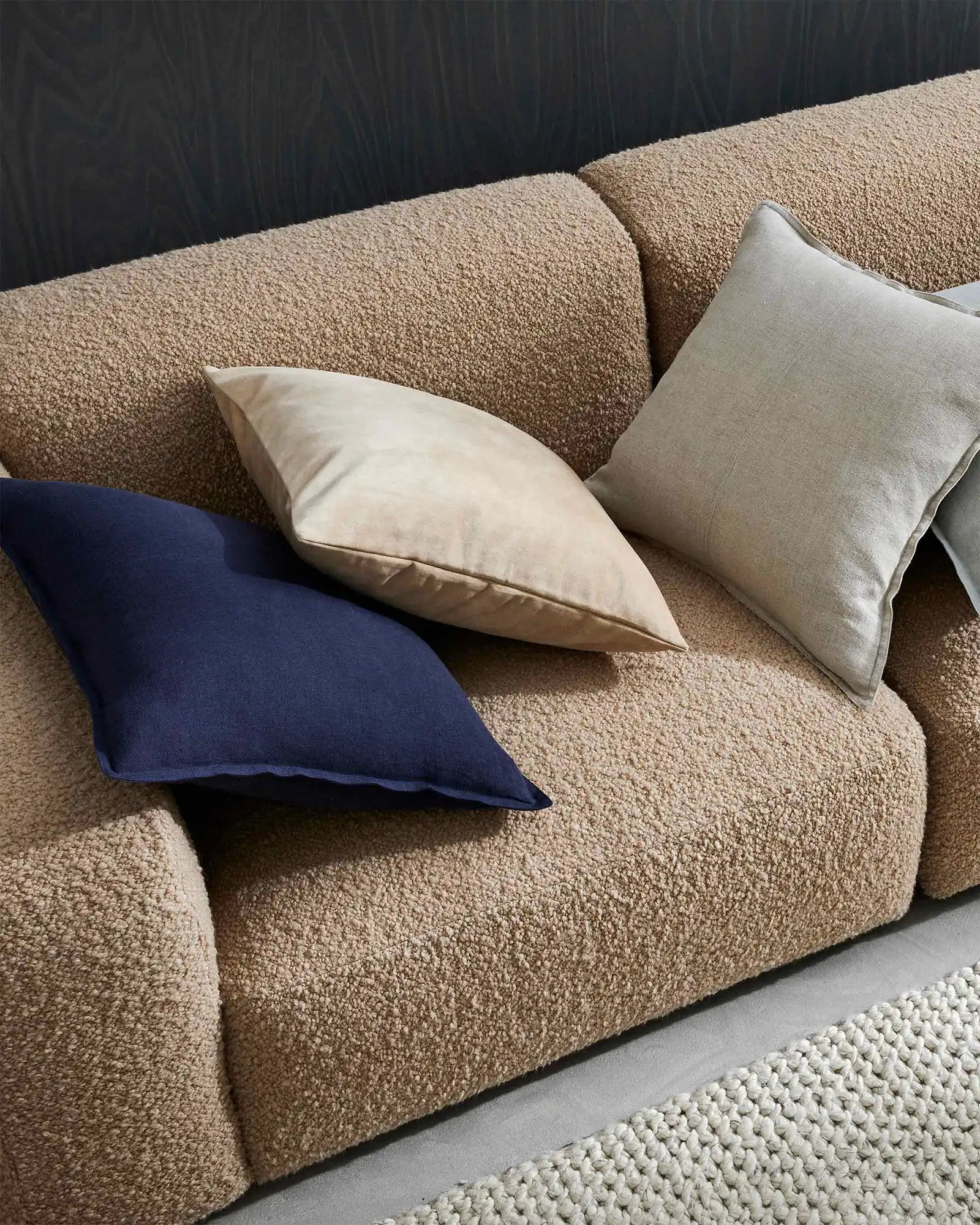 Weave Home Como Cushion Ocean