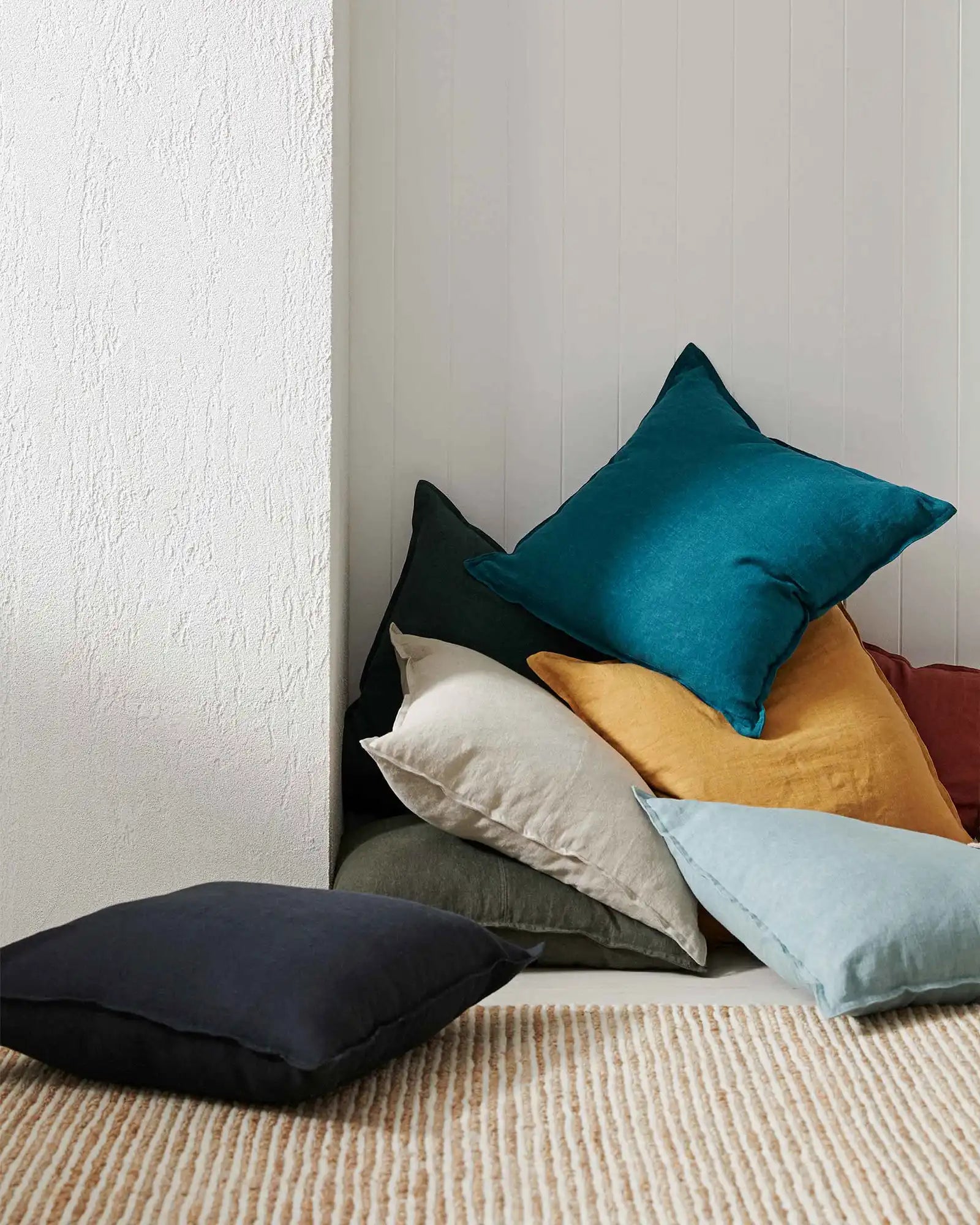 Weave Home Como Cushion Ocean