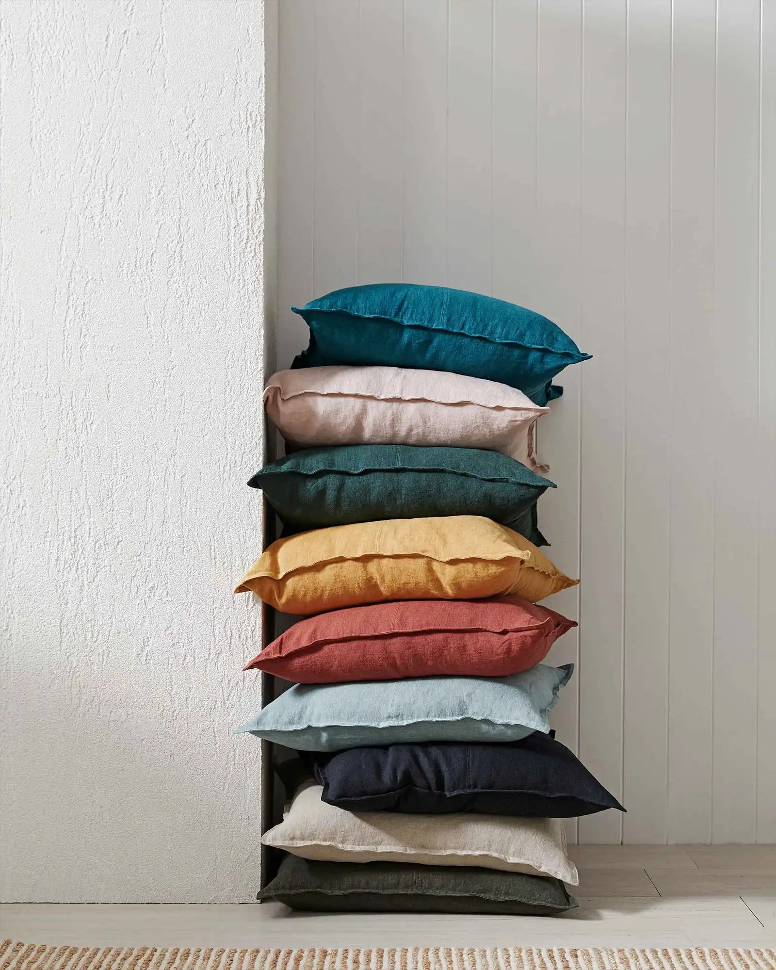 Weave Home Como Cushion Ocean