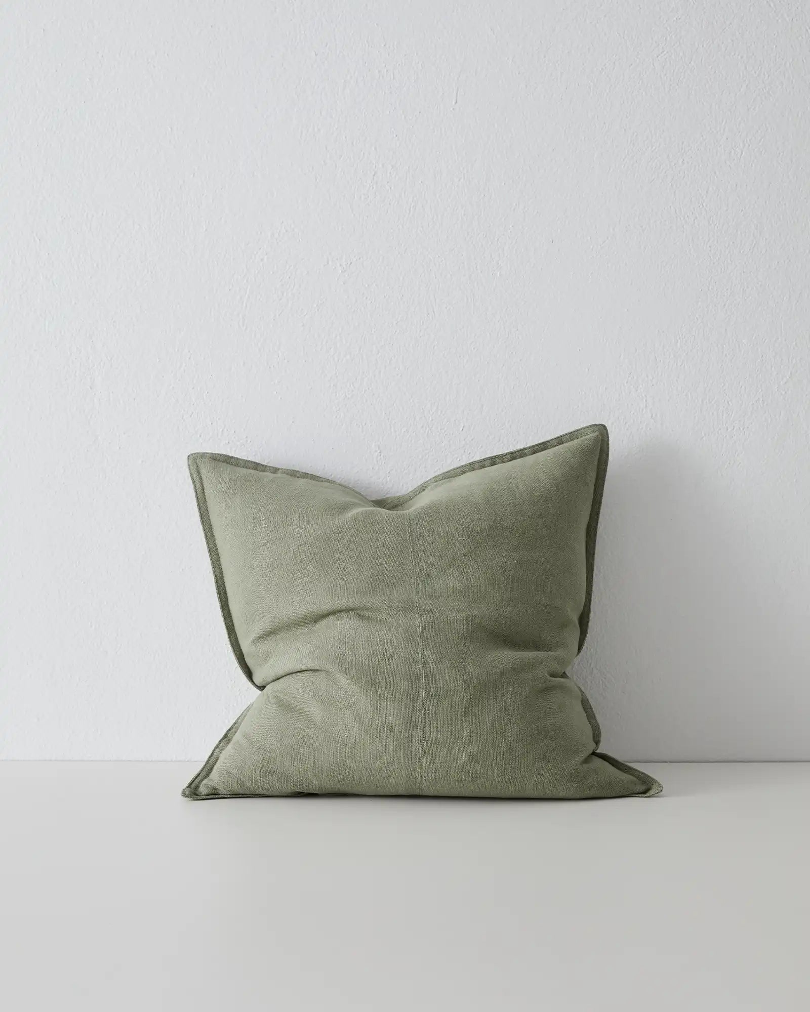 Weave Home Como Cushion Olive