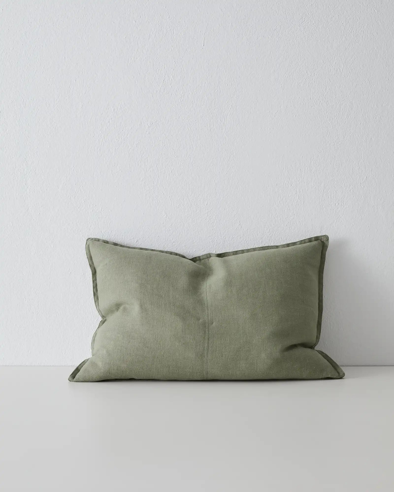 Weave Home Como Cushion Olive