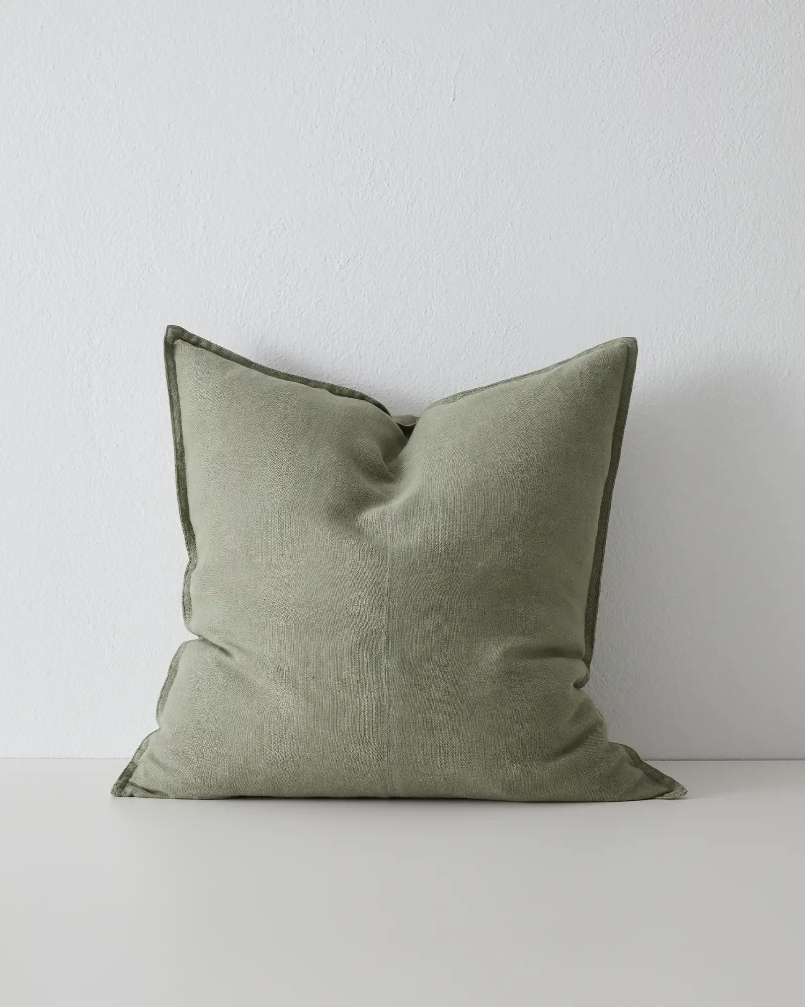 Weave Home Como Cushion Olive