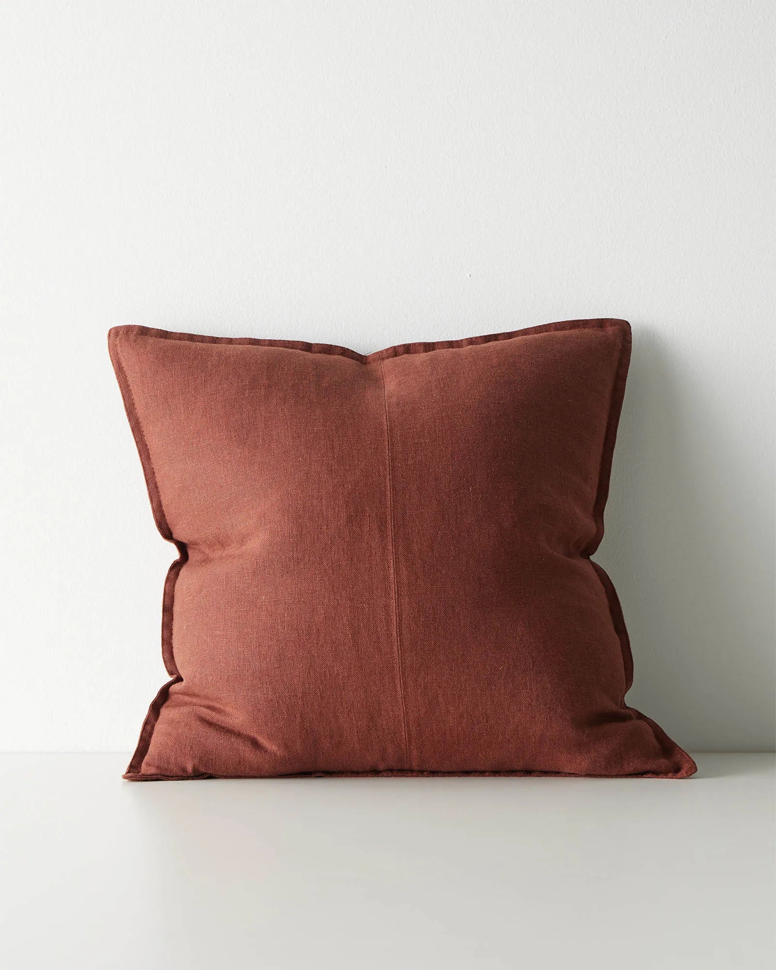 Weave Home Como Cushion Rosewood