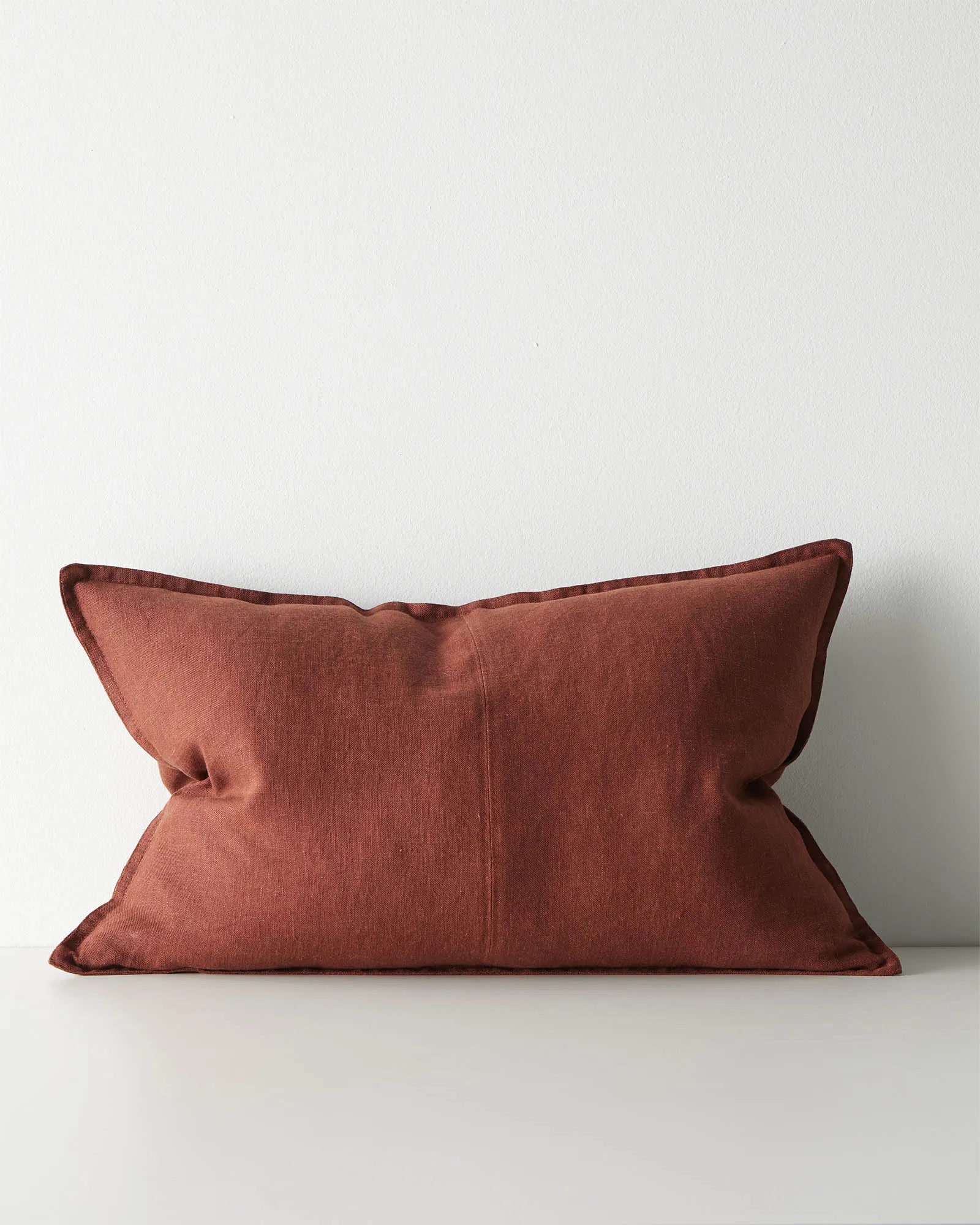 Weave Home Como Cushion Rosewood