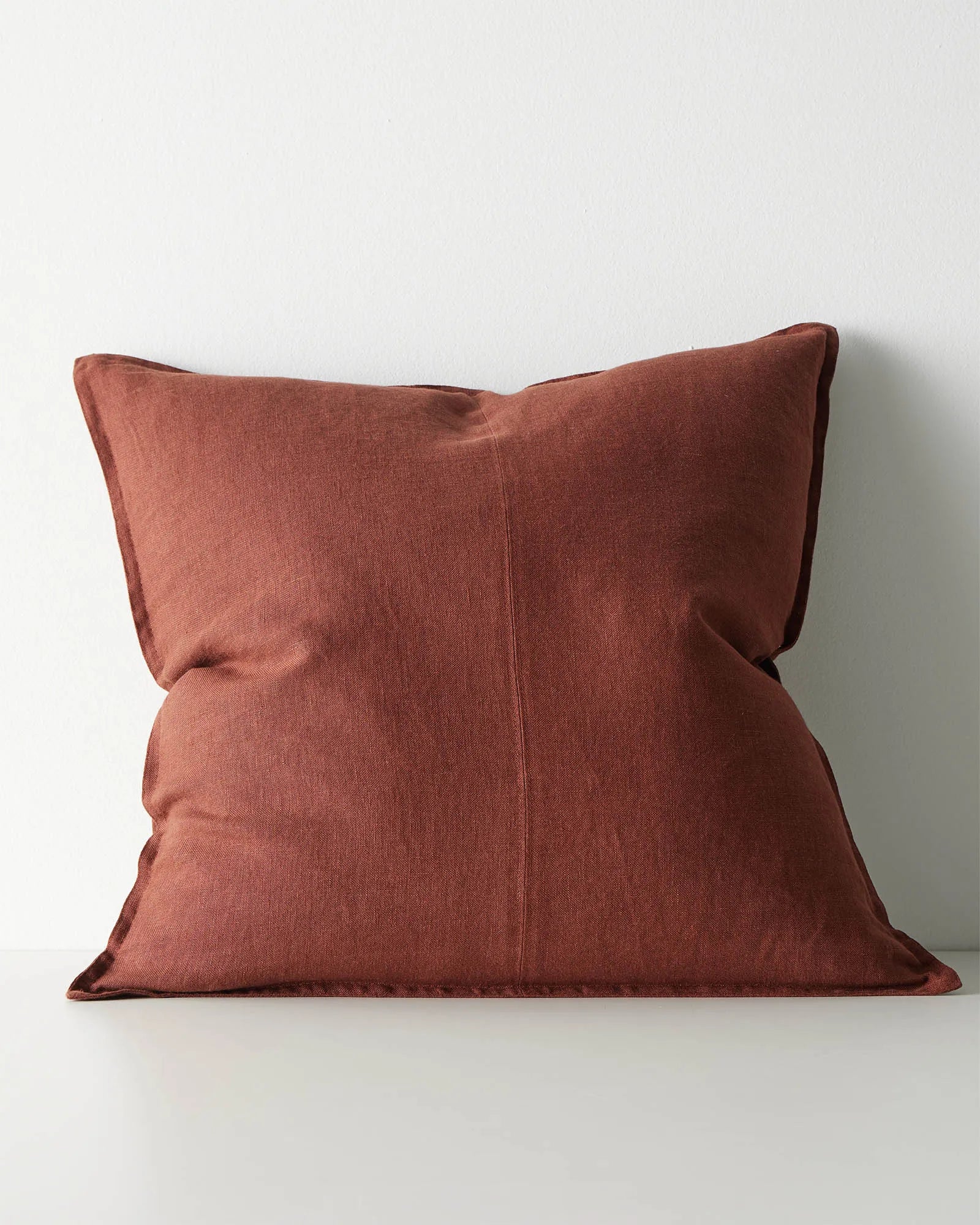 Weave Home Como Cushion Rosewood