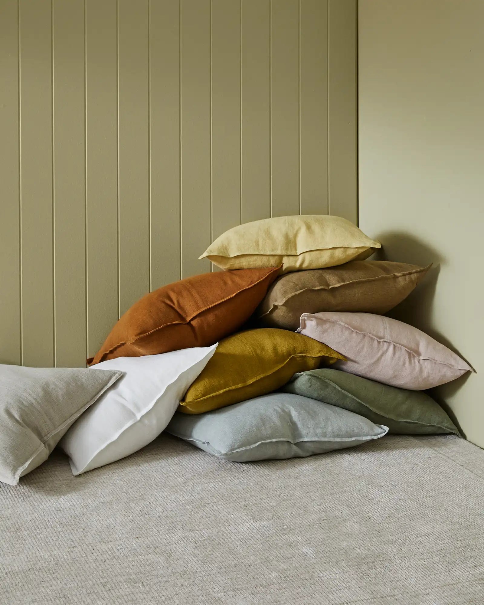Weave Home Como Cushion Snow