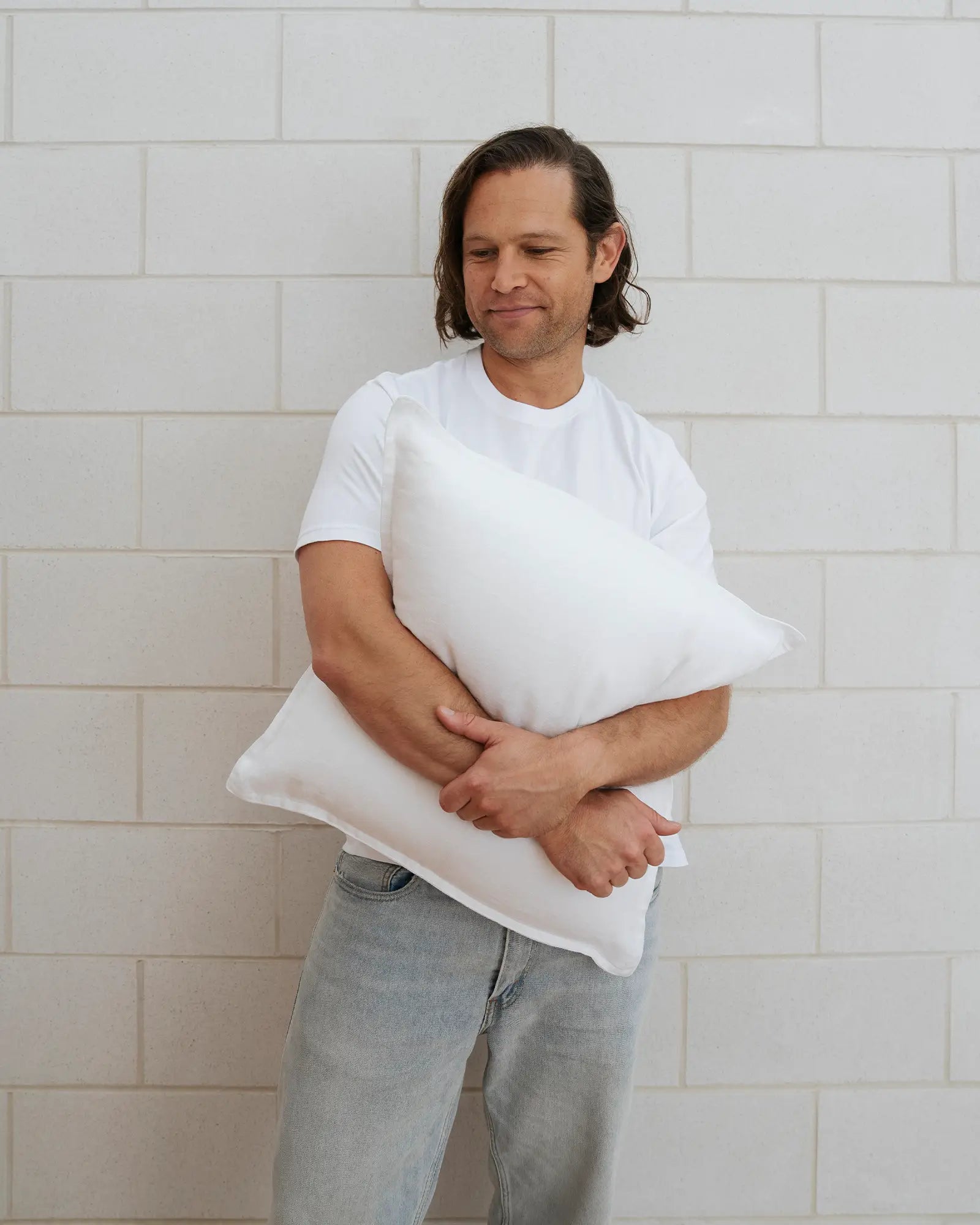 Weave Home Como Cushion Snow