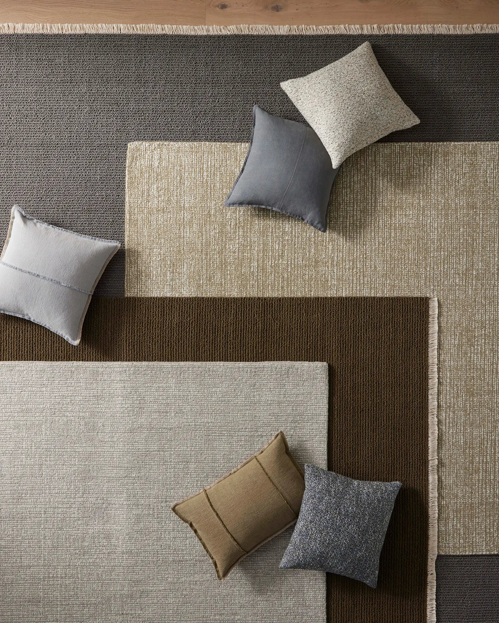 Weave Home Como Cushion Steel