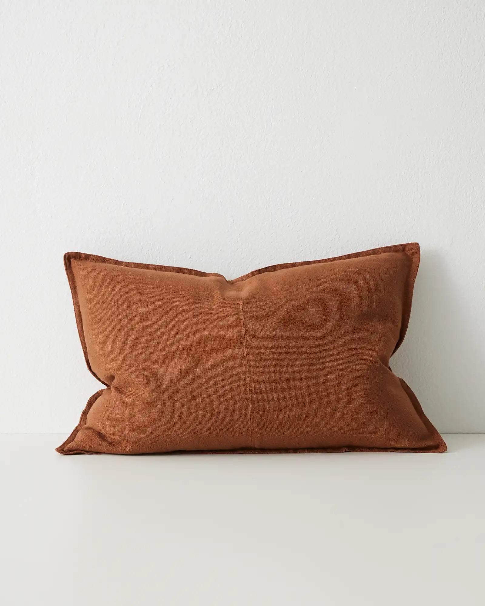 Weave Home Como Cushion Tobacco