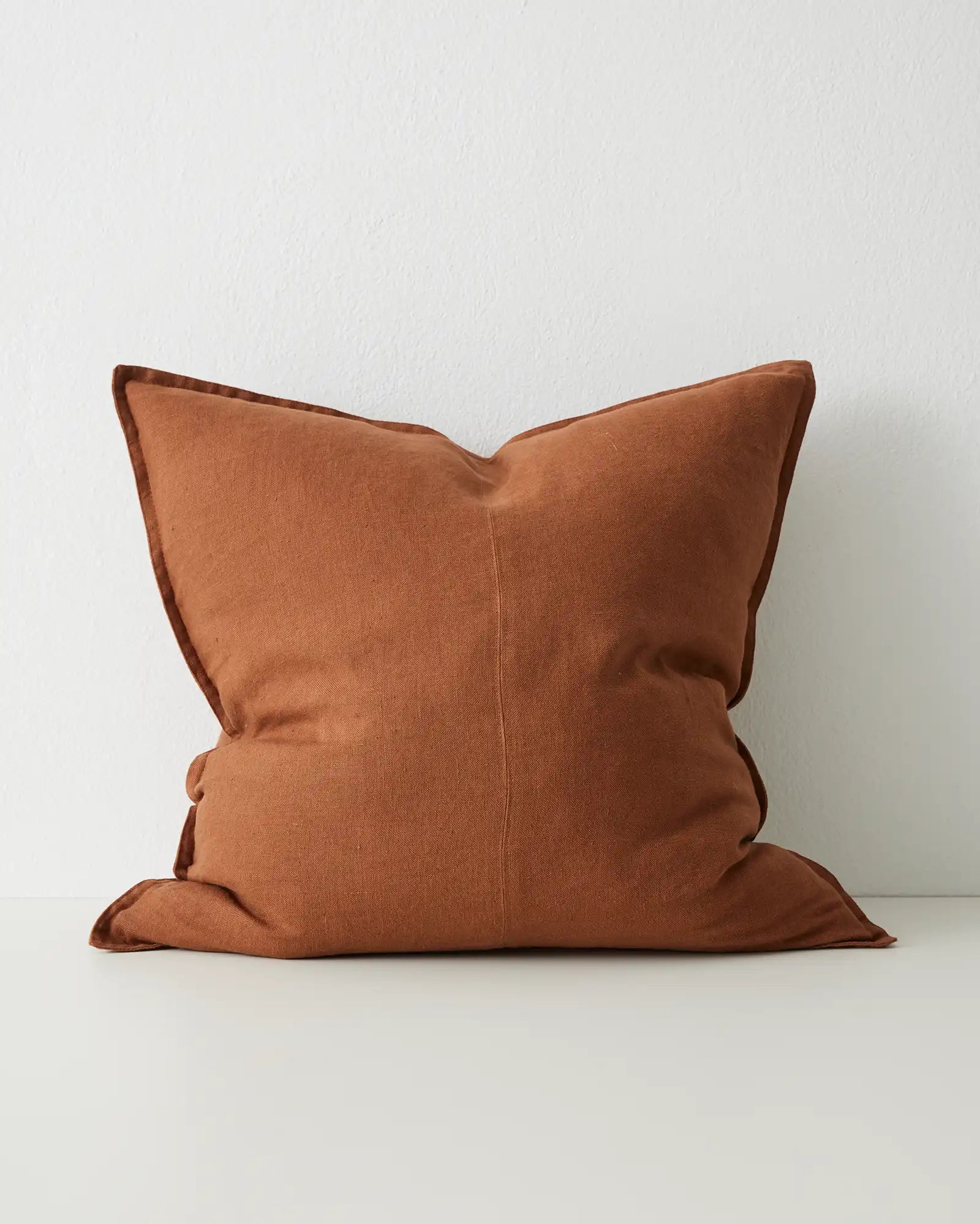 Weave Home Como Cushion Tobacco