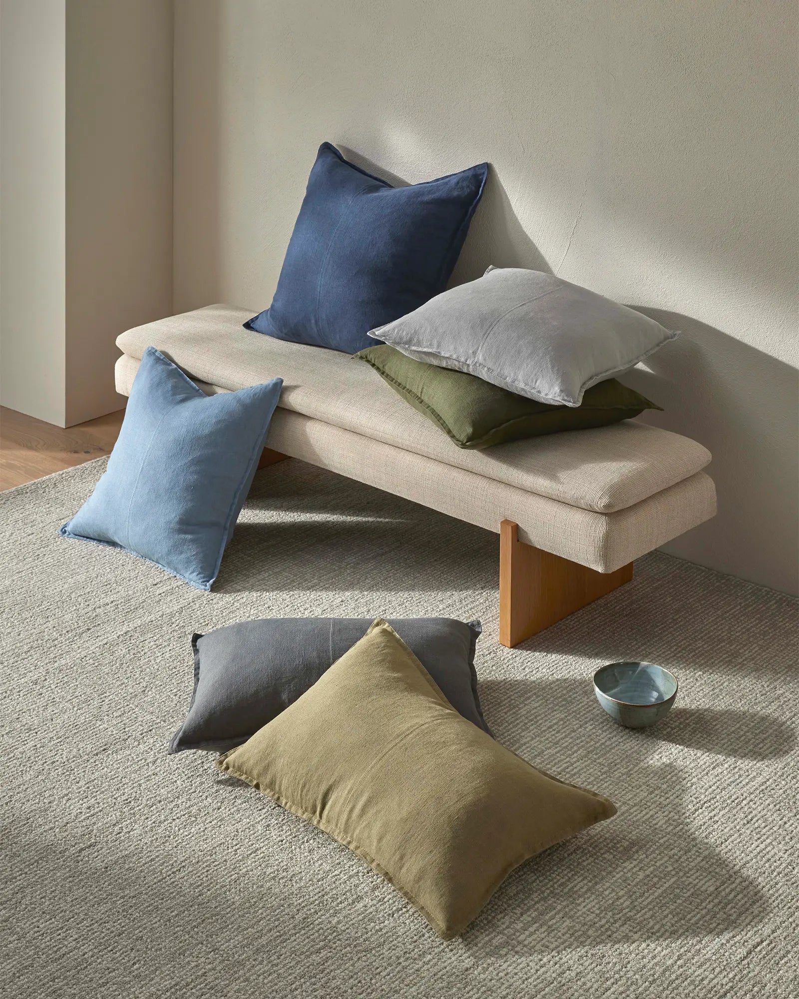 Weave Home Como Cushion Willow