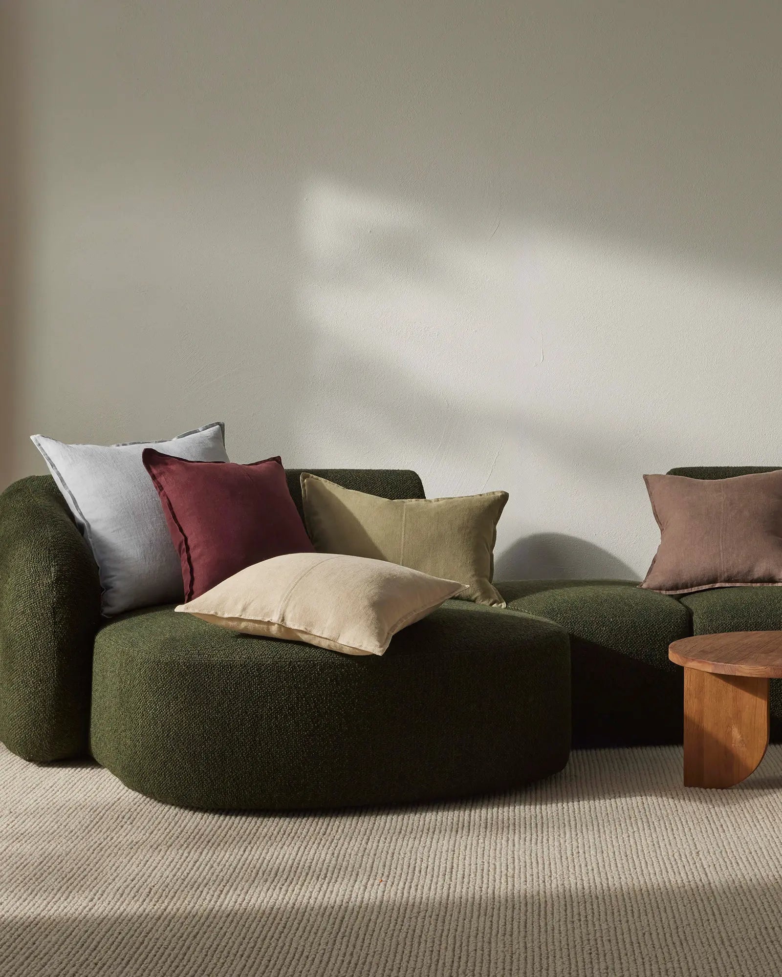 Weave Home Como Cushion Willow