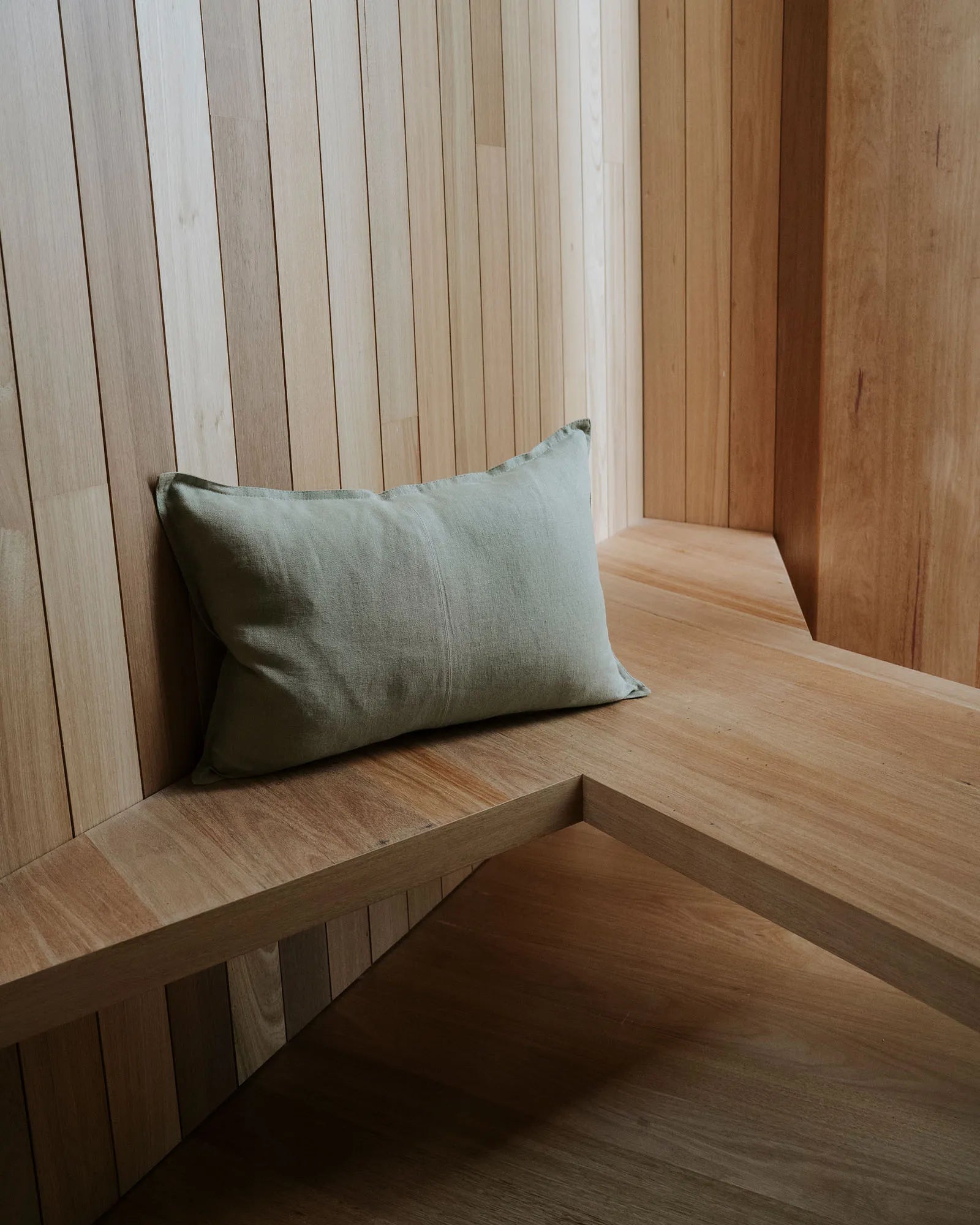 Weave Home Como Cushion Willow