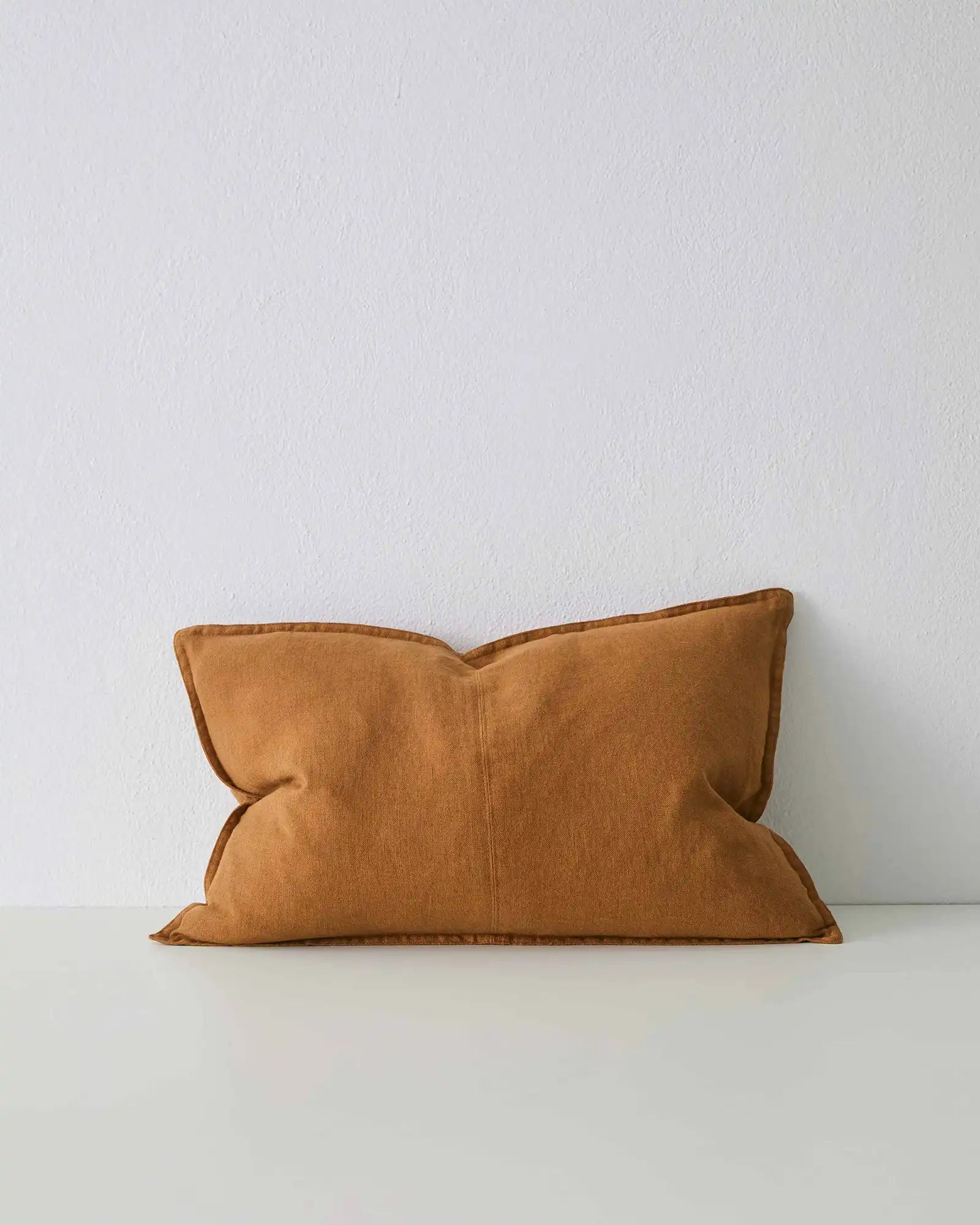 Weave Home Como European Linen Cushion Spice