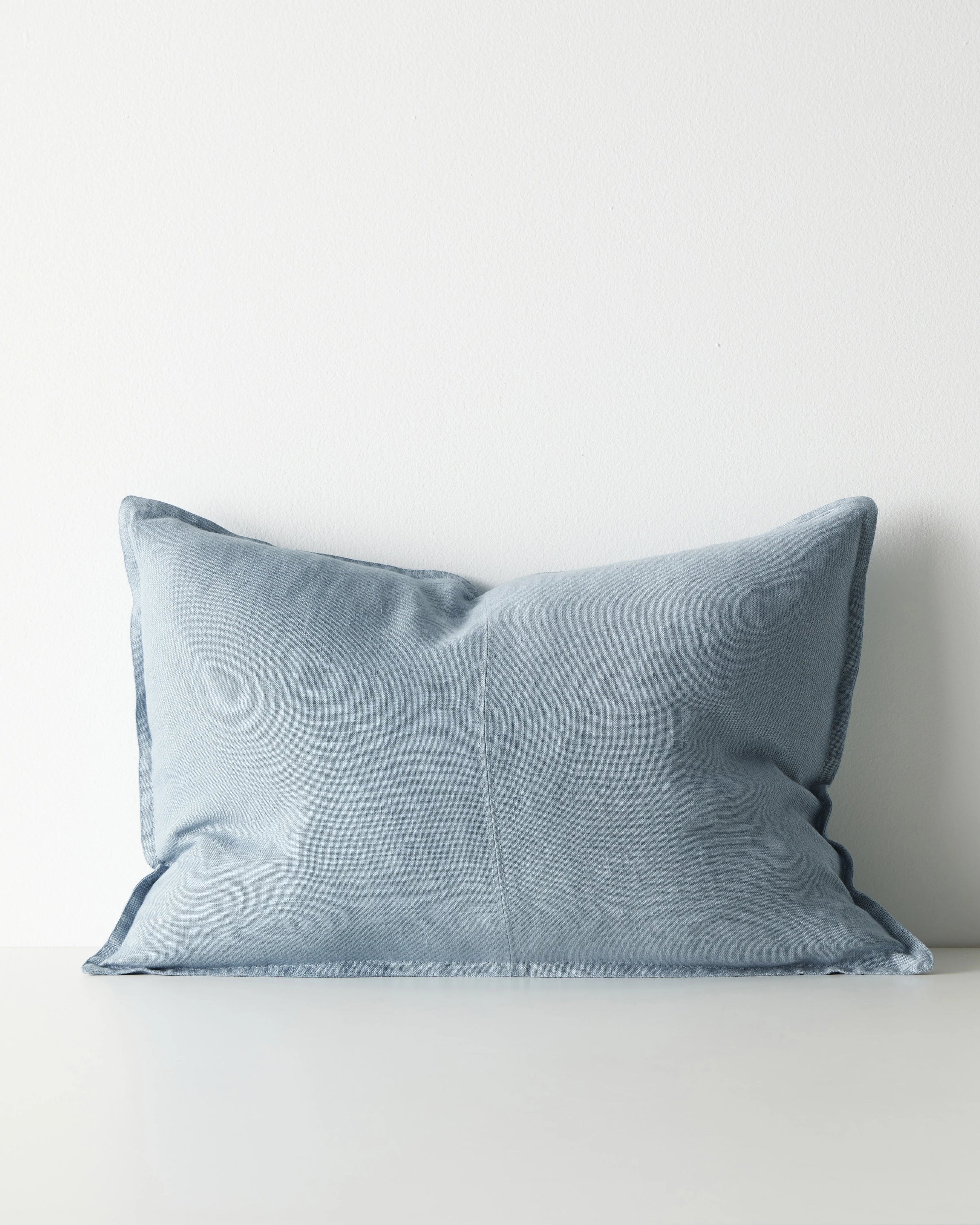 Weave Home Como Linen Cushion Horizon
