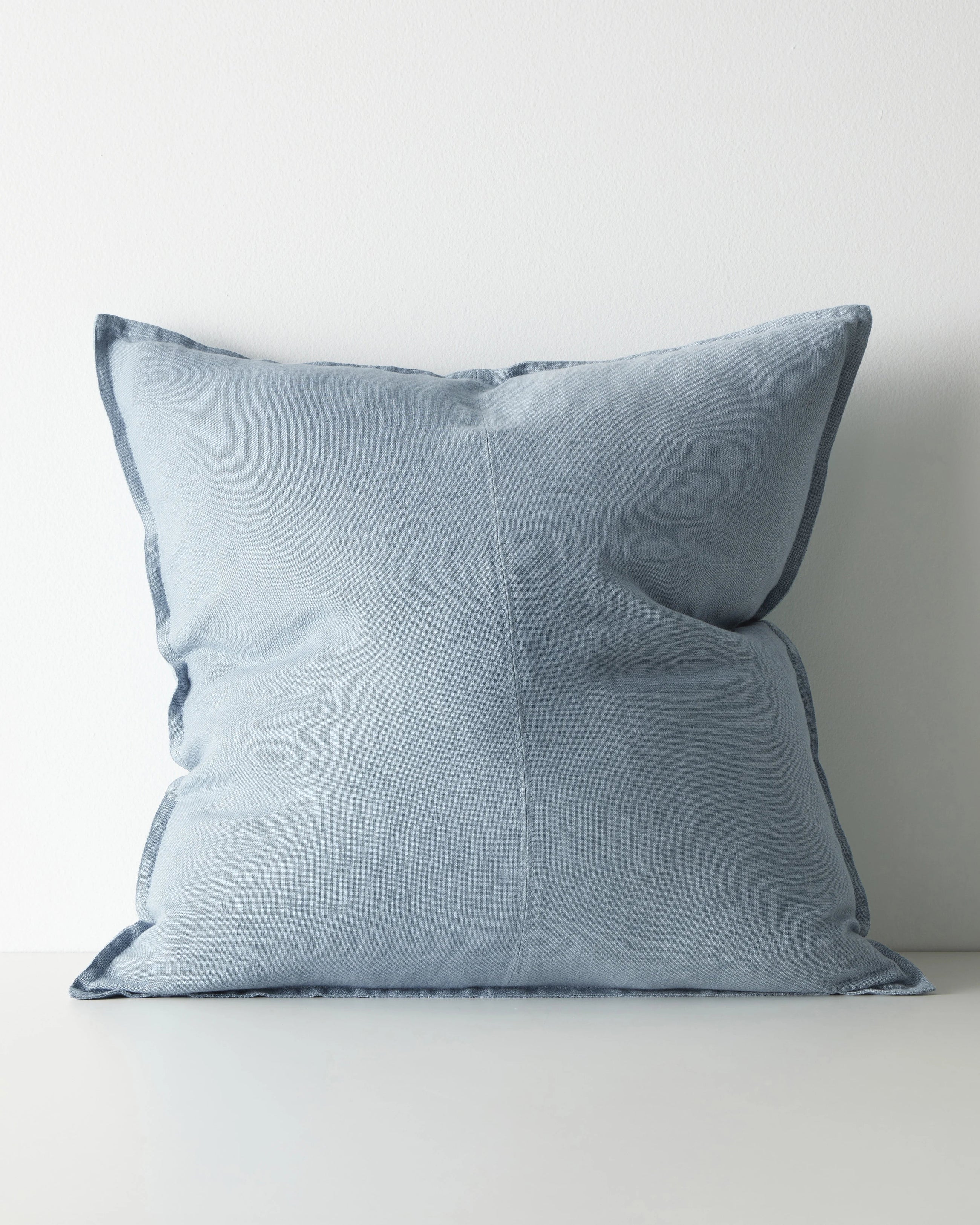Weave Home Como Linen Cushion Horizon