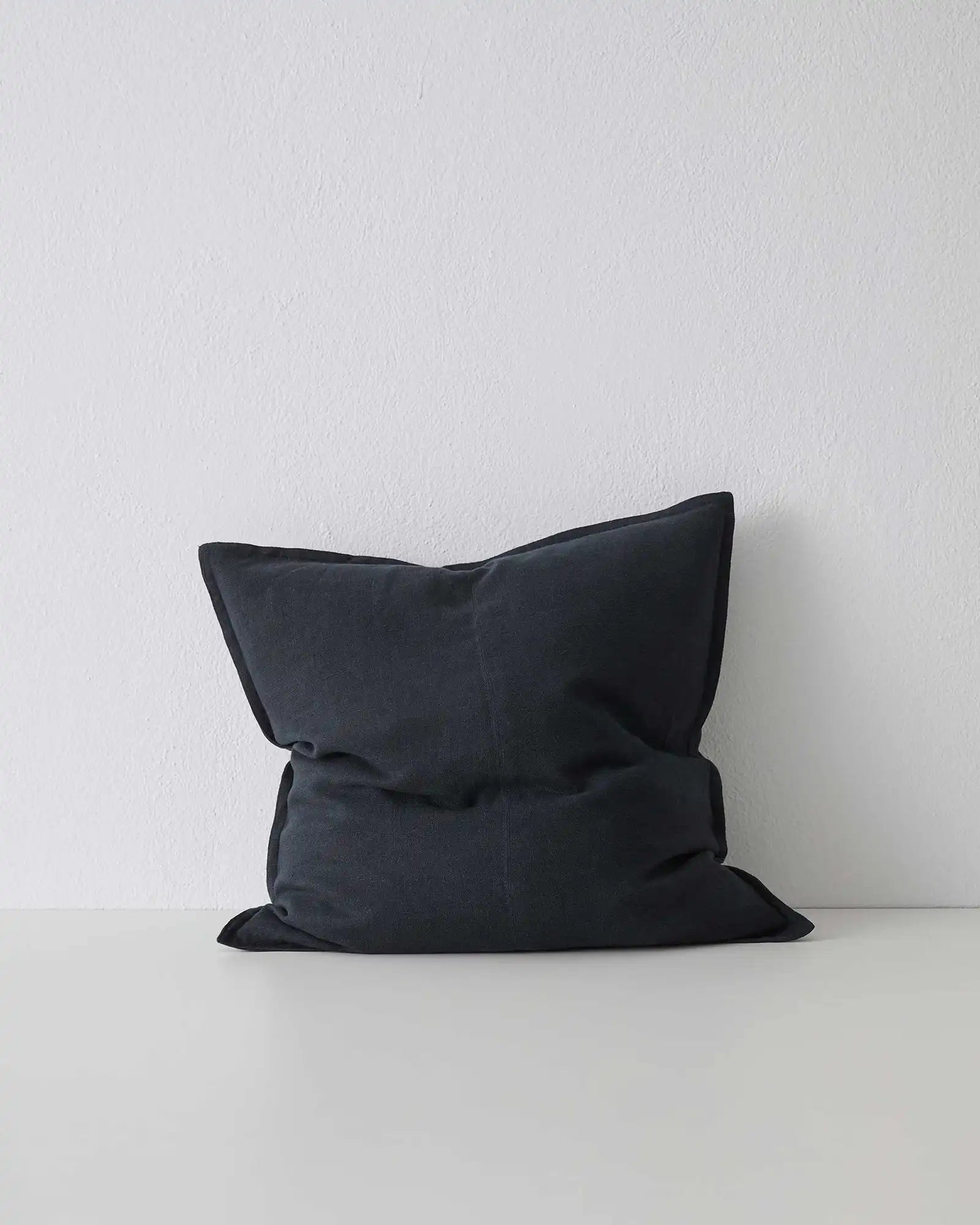 Weave Home Como Linen Cushion Shadow
