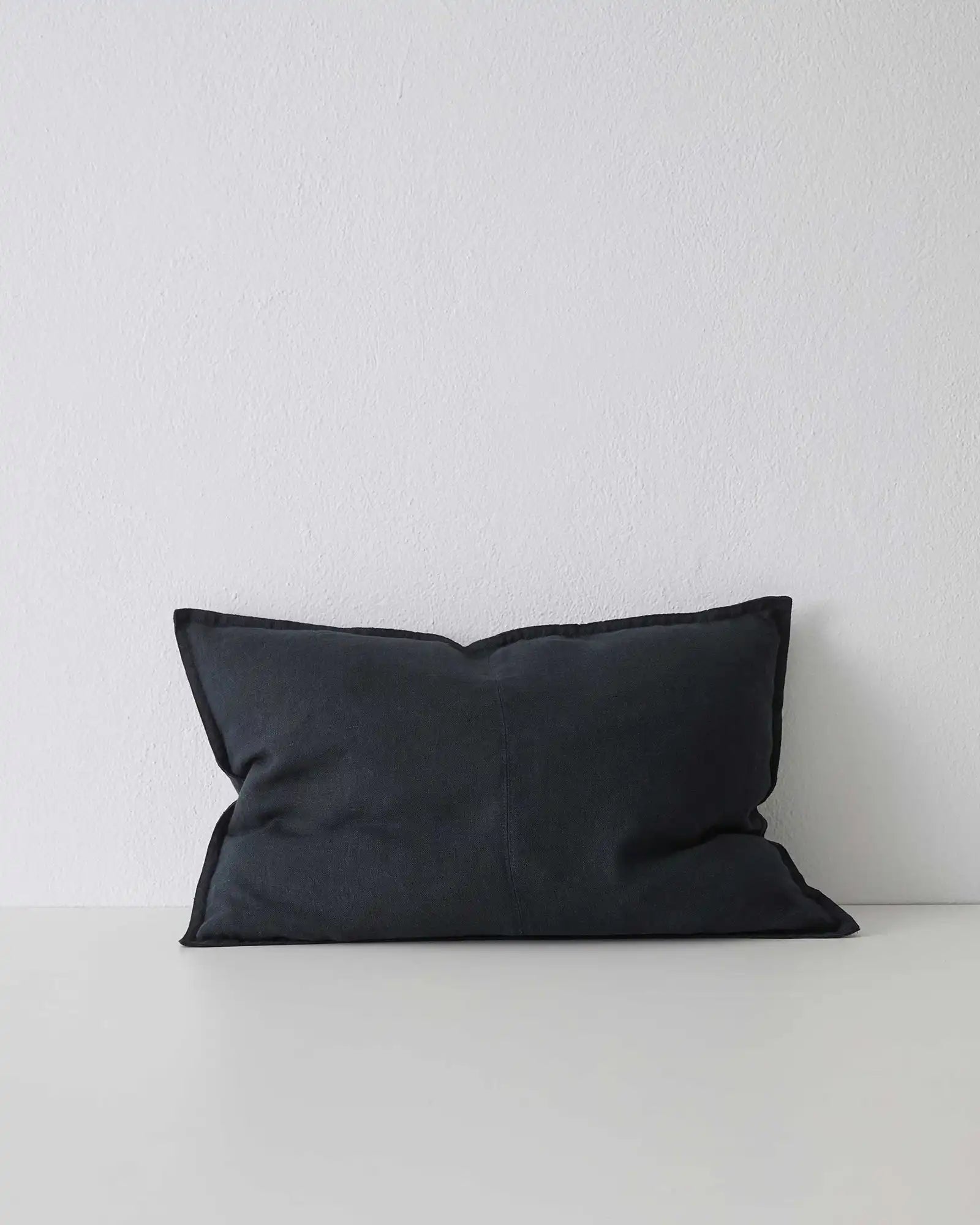 Weave Home Como Linen Cushion Shadow