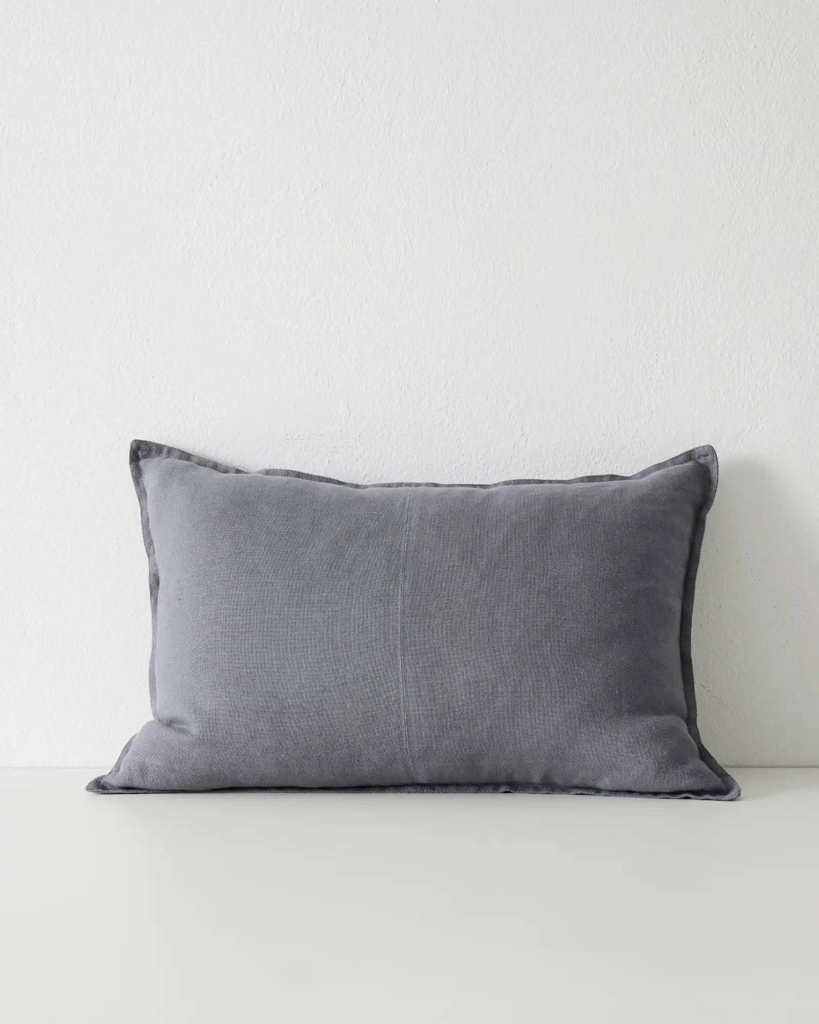 Weave Home Como Linen Cushion Smoke