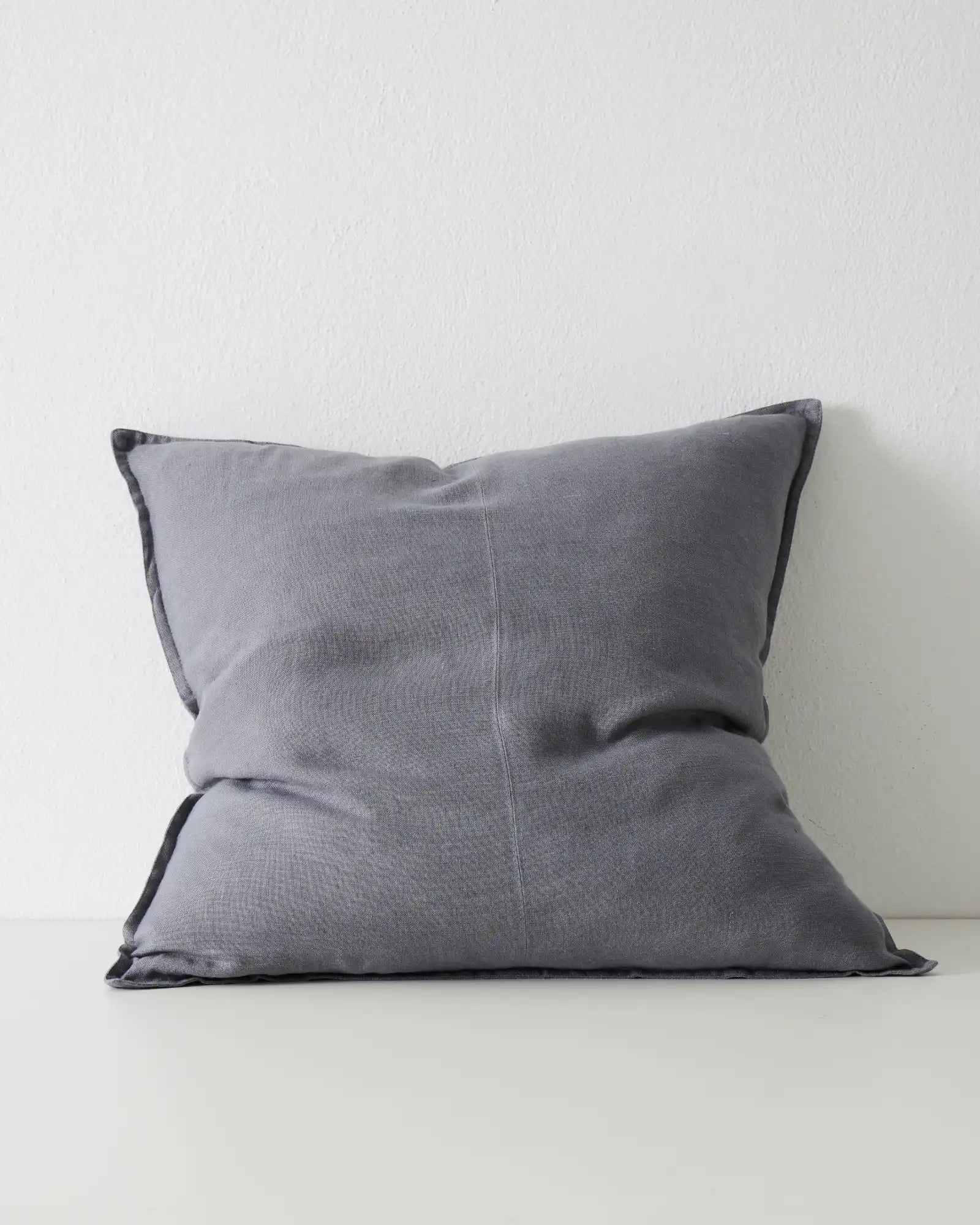 Weave Home Como Linen Cushion Smoke