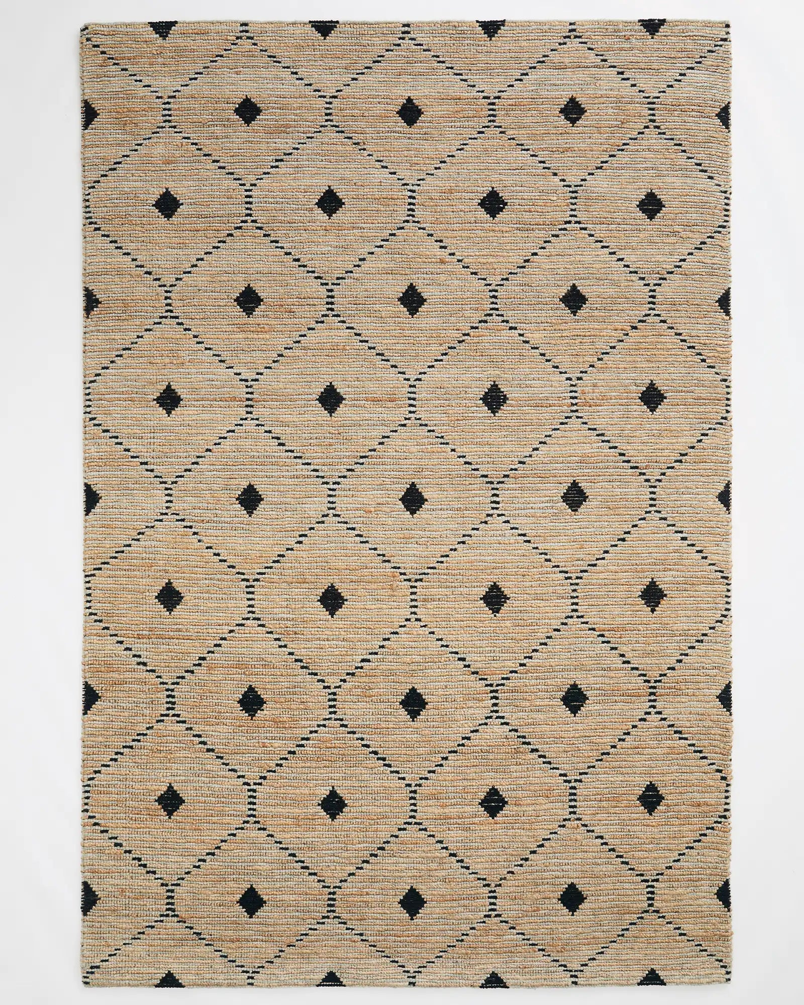 Weave Home Denali Sandstorm Jute Wool Area Rug