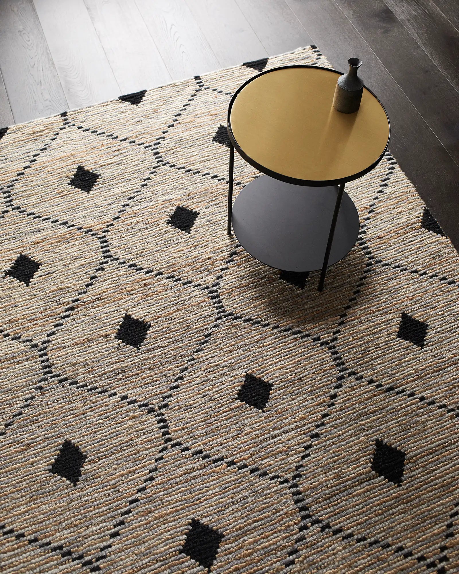 Weave Home Denali Sandstorm Jute Wool Area Rug