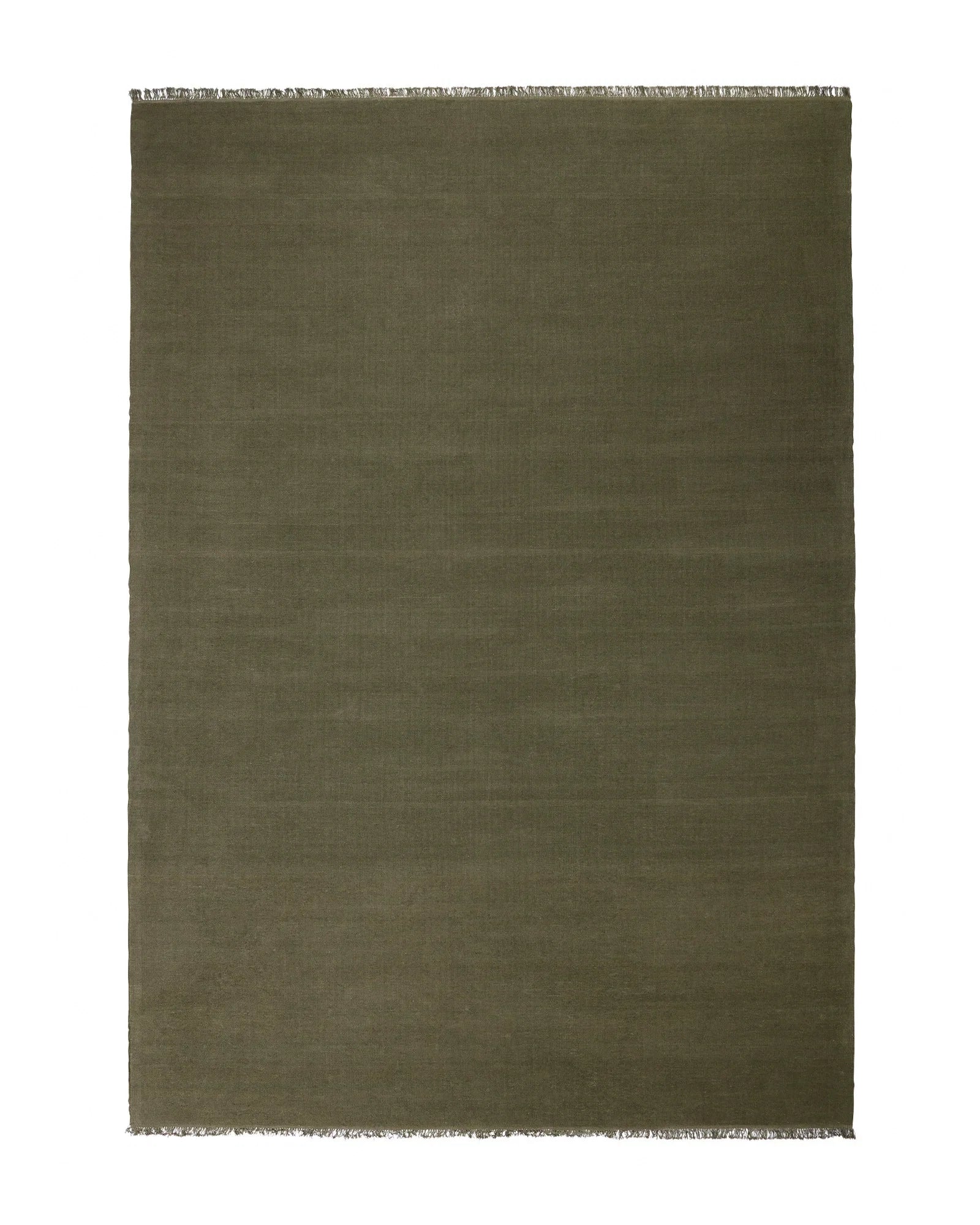 Weave Home Emilio Kale Linen Area Rug