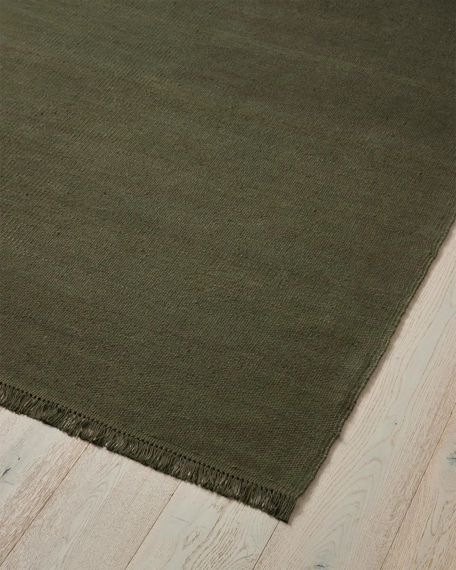 Weave Home Emilio Kale Linen Area Rug