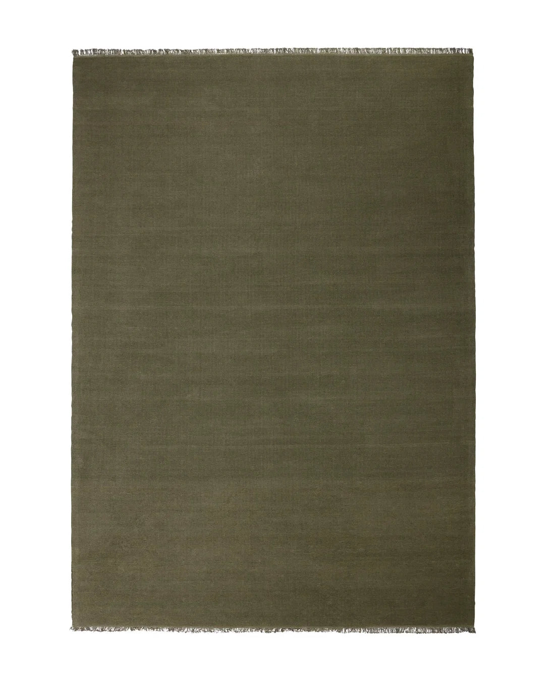 Weave Home Emilio Kale Linen Area Rug