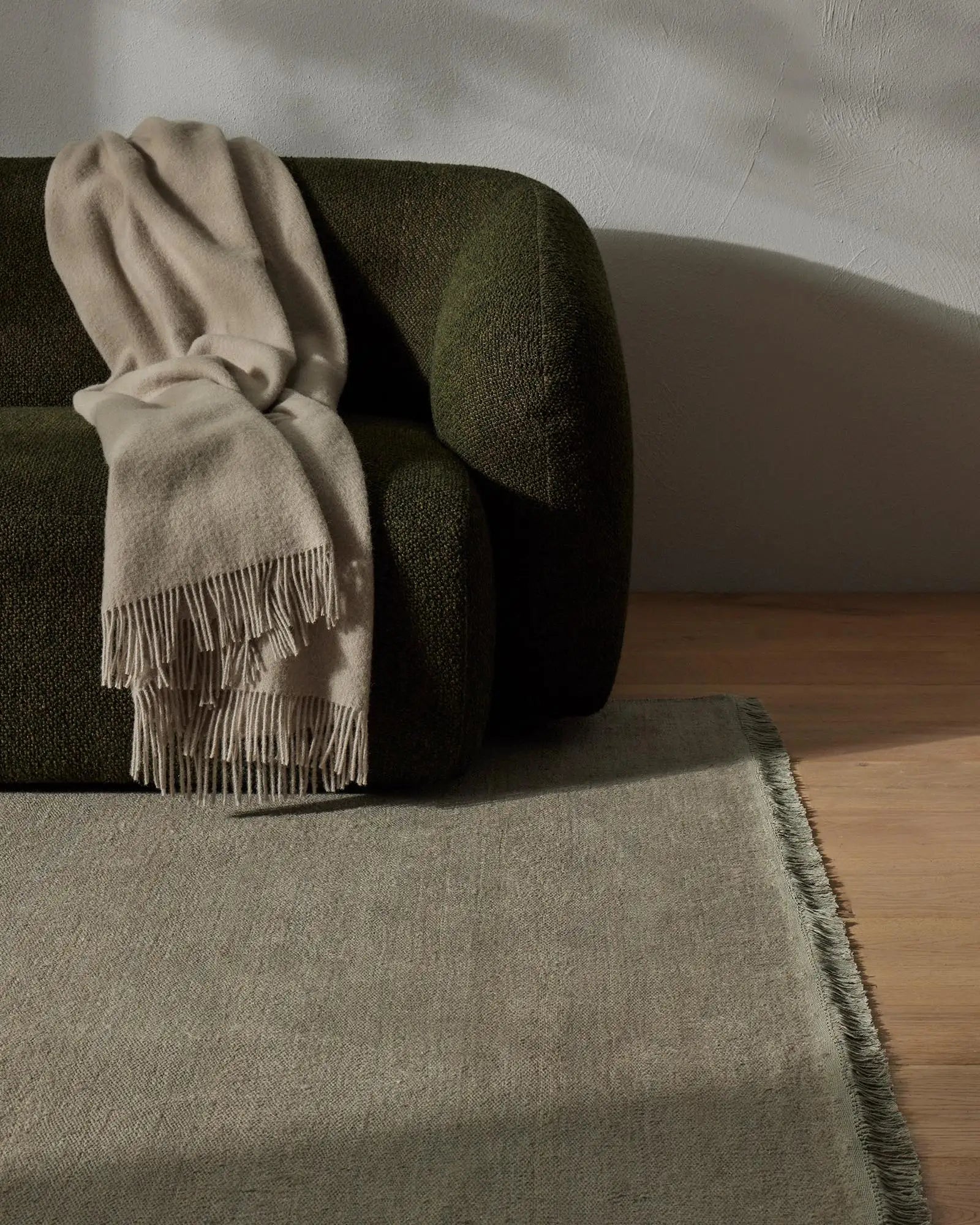 Weave Home Emilio Linen Area Rug