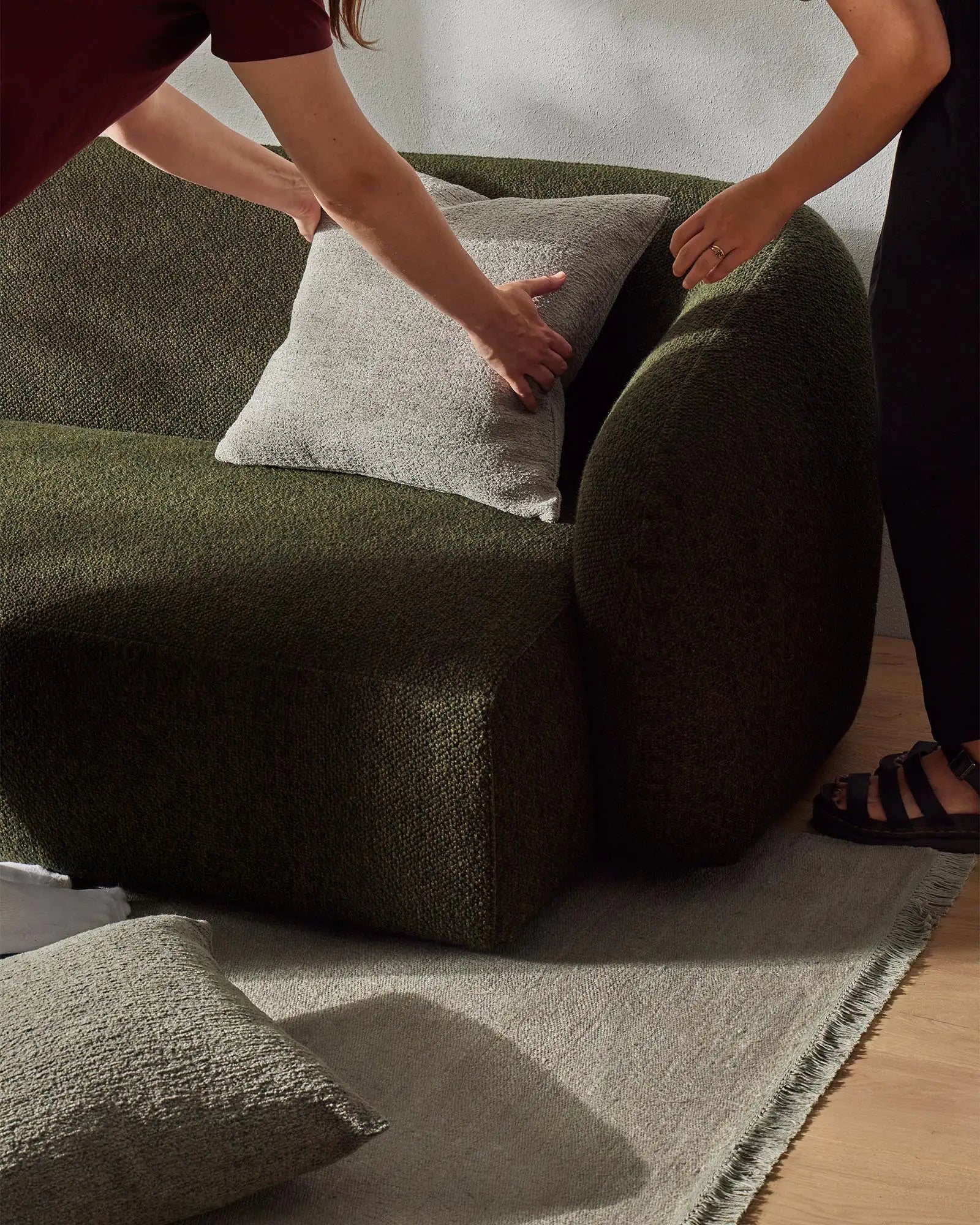 Weave Home Emilio Linen Area Rug