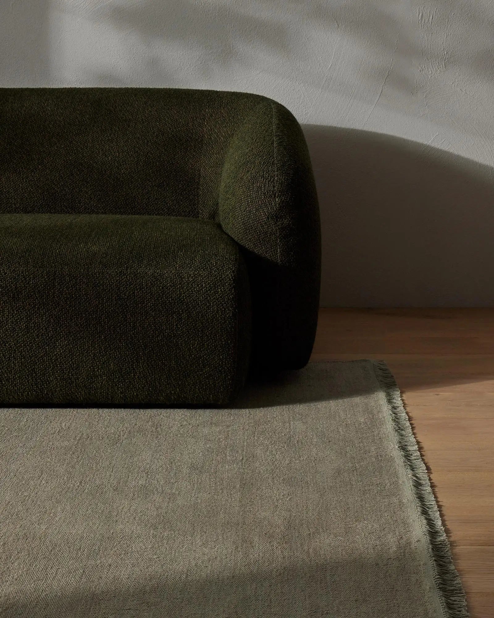 Weave Home Emilio Linen Area Rug