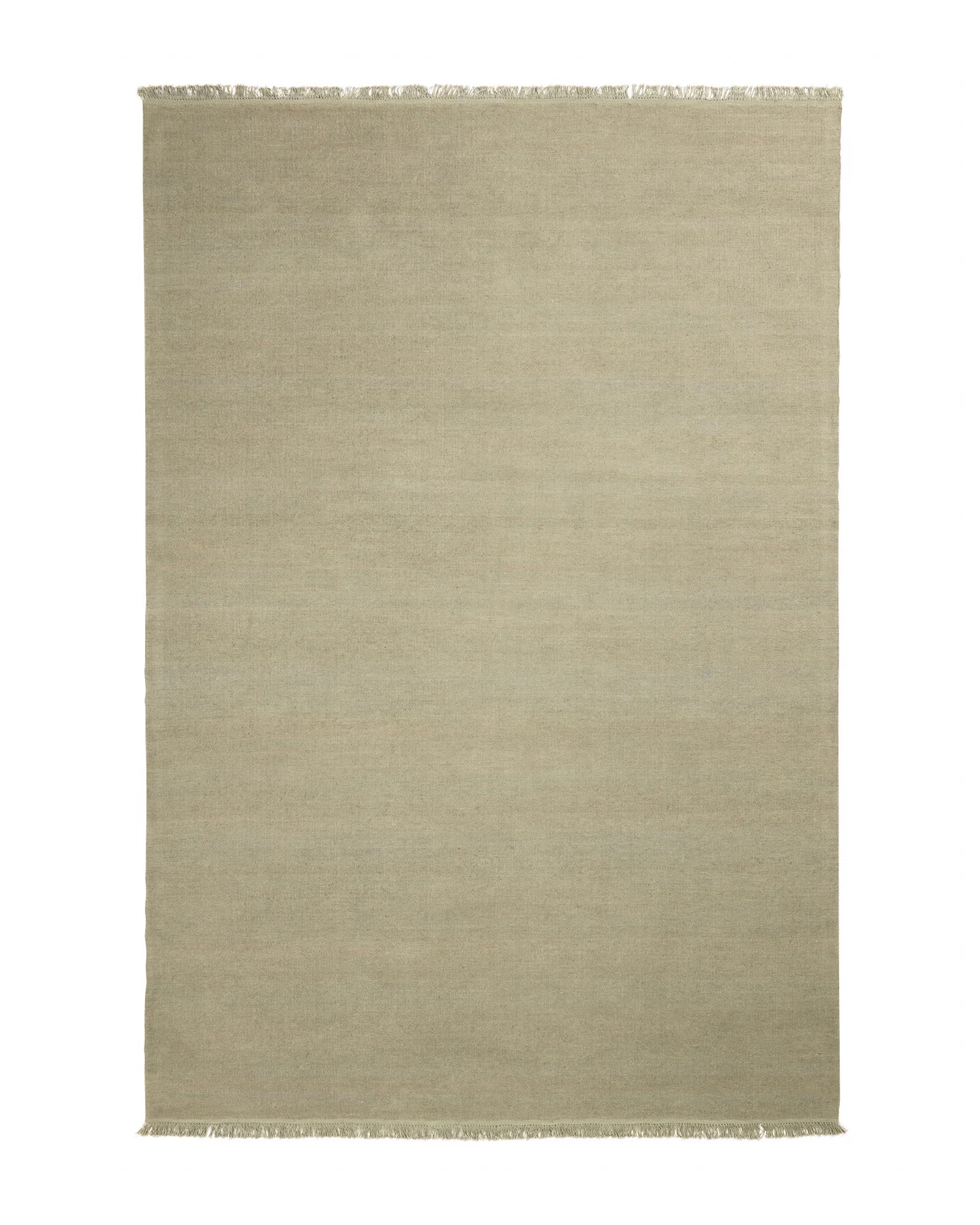 Weave Home Emilio Oyster Linen Area Rug